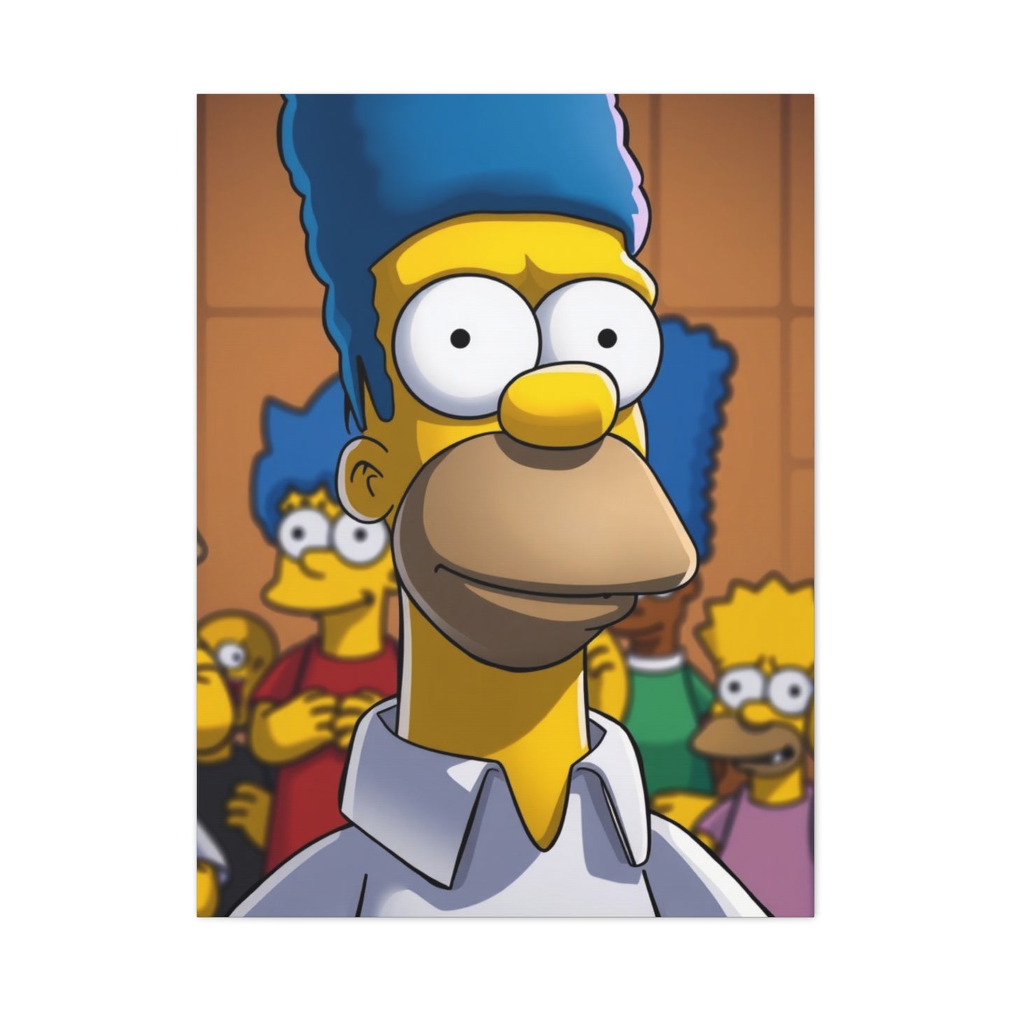 Supreme The Simpsons Art Collection Wall Art & Canvas Print