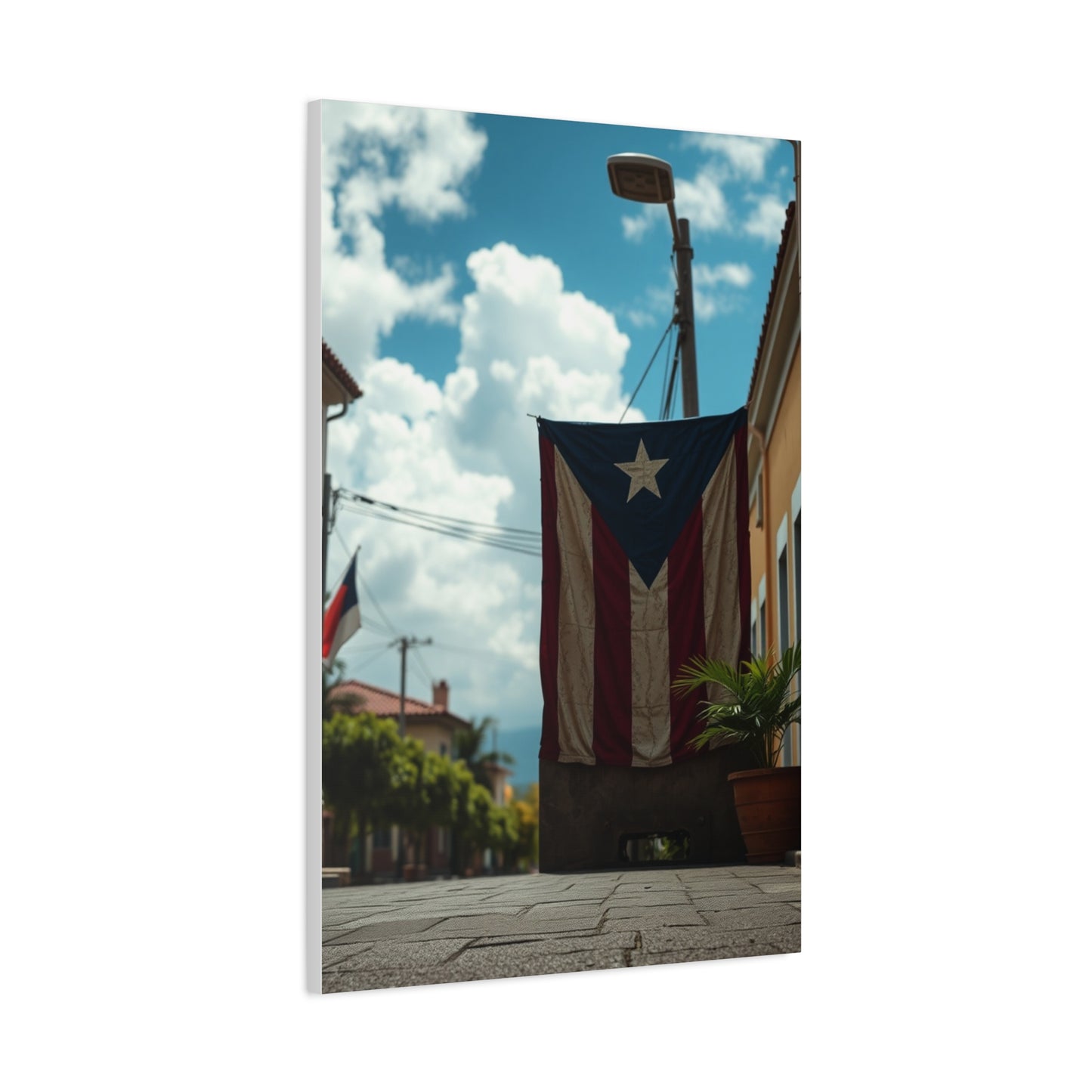 Tropical Elegance Wall Art Wall Art & Canvas Print