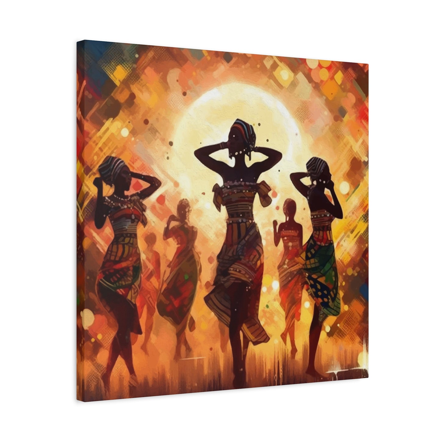 African Dance Wall Art & Canvas Prints