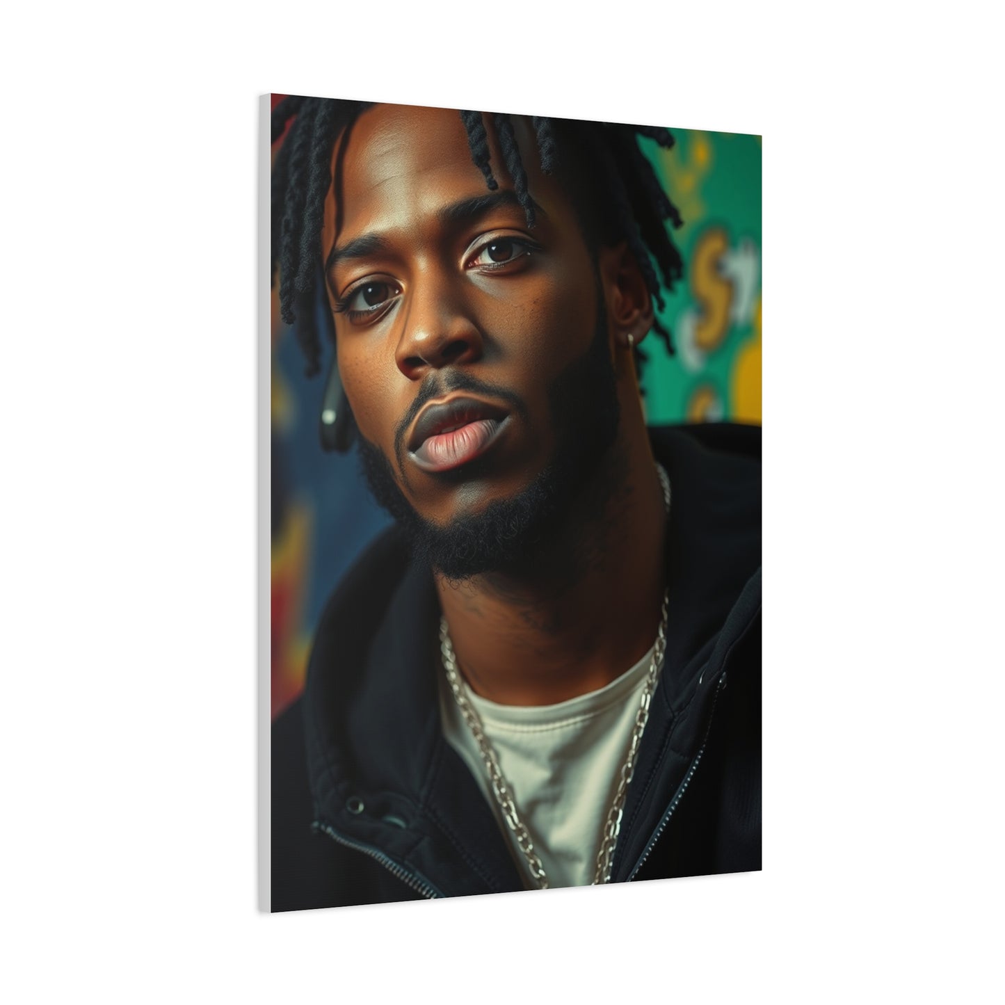 Masterpiece J. Cole Art Vision Wall Art & Canvas Print