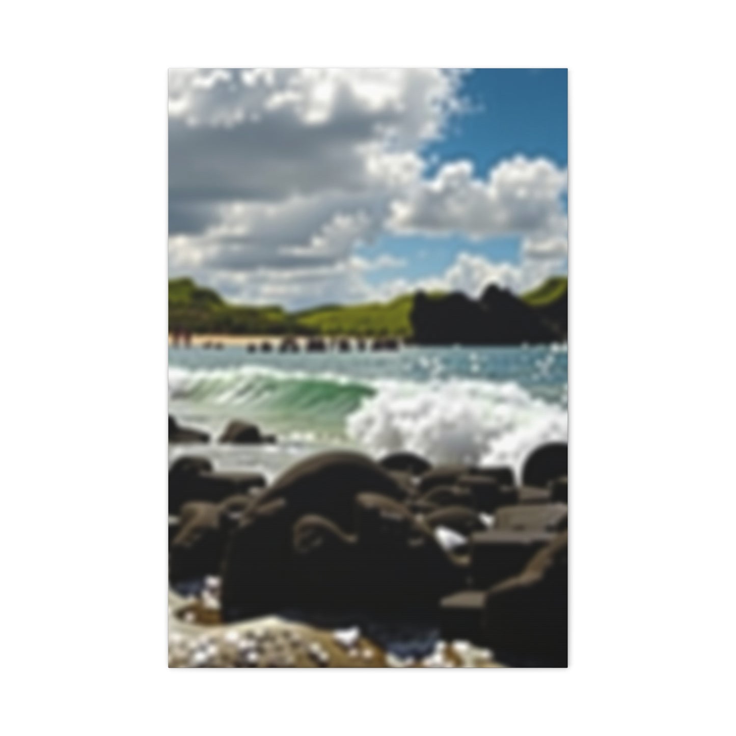 Heavenly Island Serenade Wall Art & Canvas Print