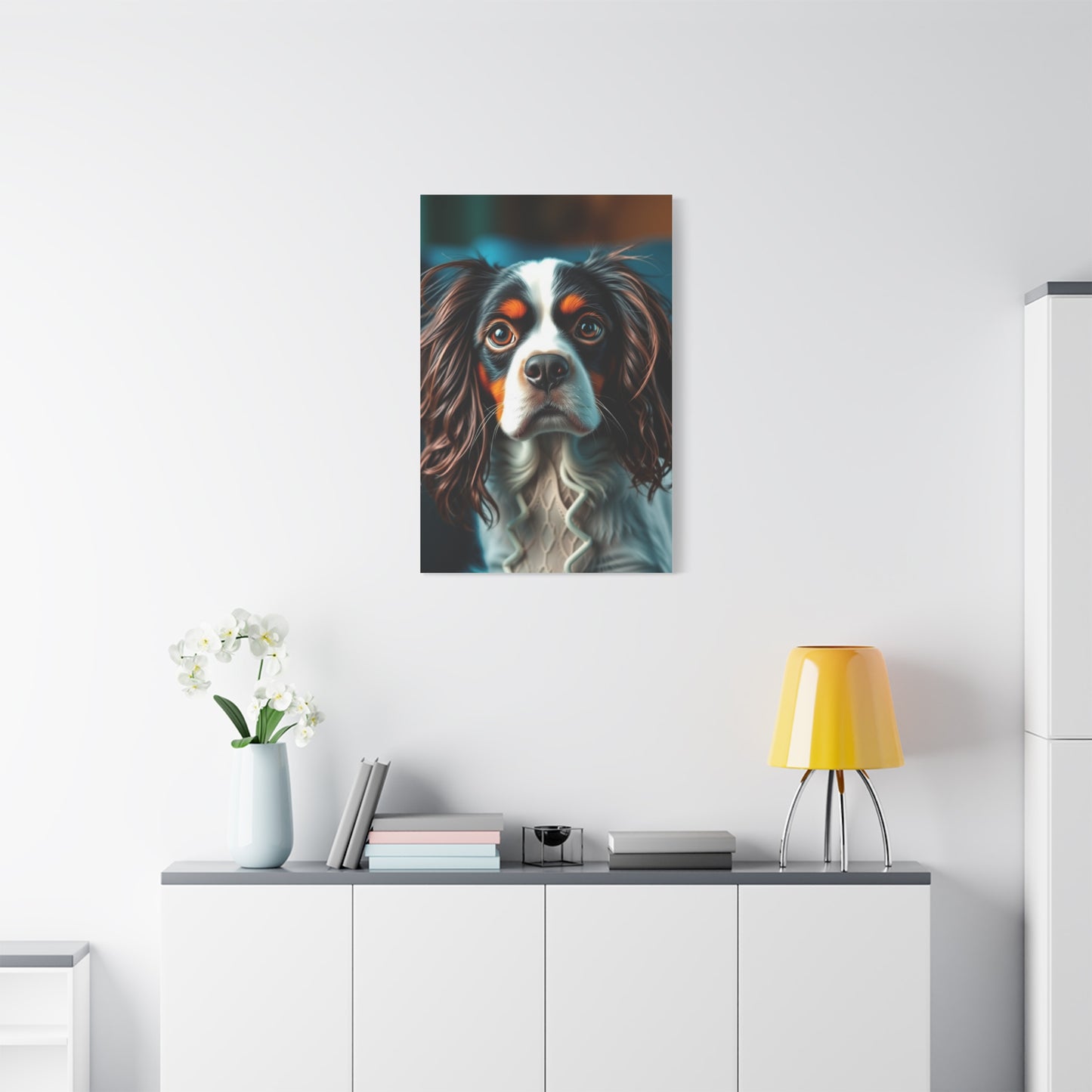 Cavalier King Charles Spaniels Art Supreme Gallery Wall Art & Canvas Print