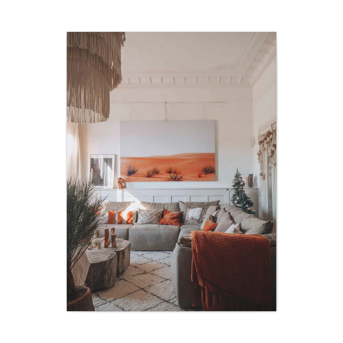 Boho Luxe Travel Inspired Desert Wall Art & Canvas Print