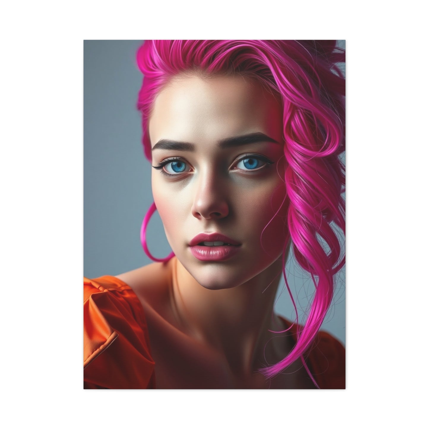 Magenta Art Supreme Canvas Wall Art & Canvas Print