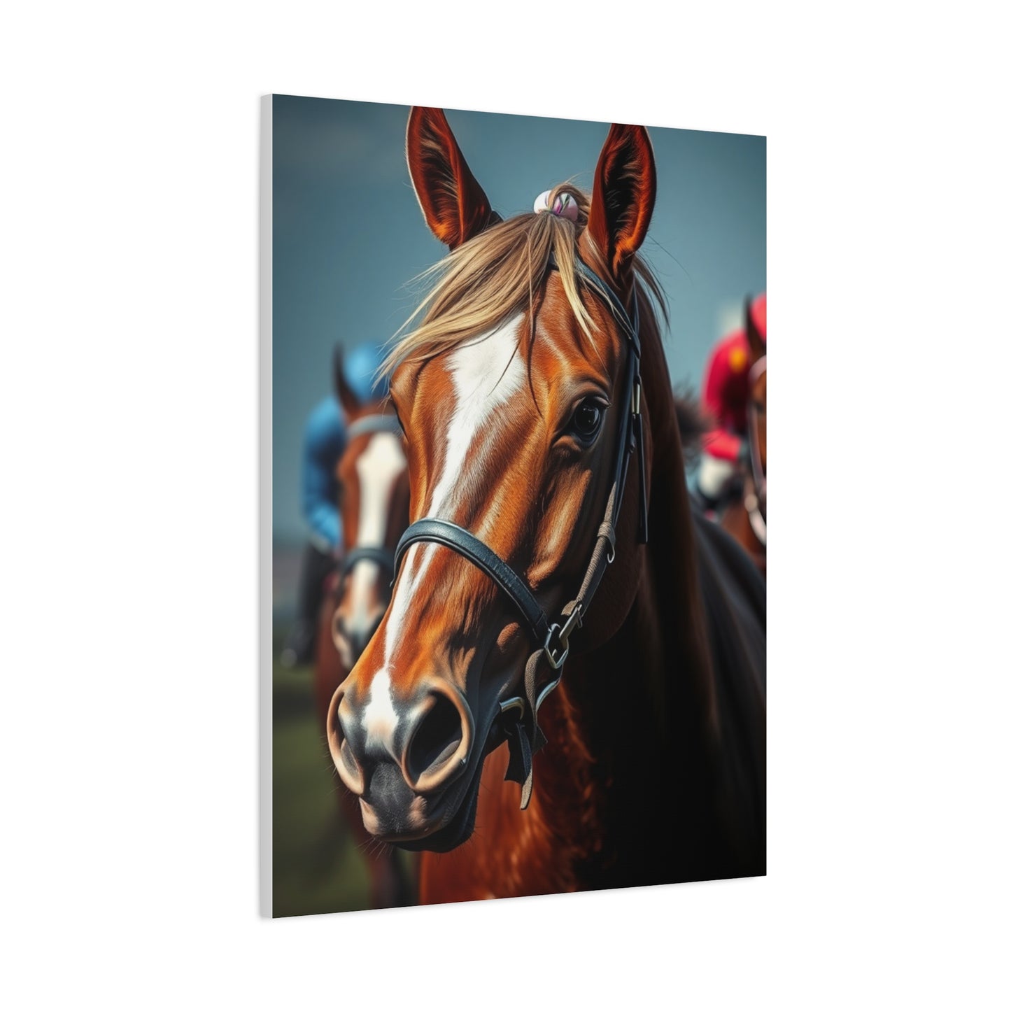 Supreme Horse Racing Art Collection Wall Art & Canvas Print