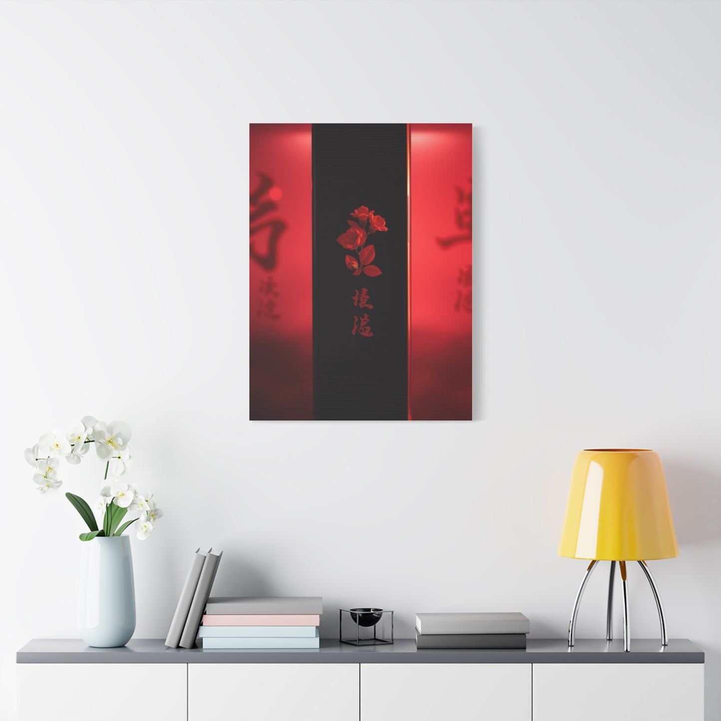 Garnet Luxury Canvas Wall Art & Canvas Print
