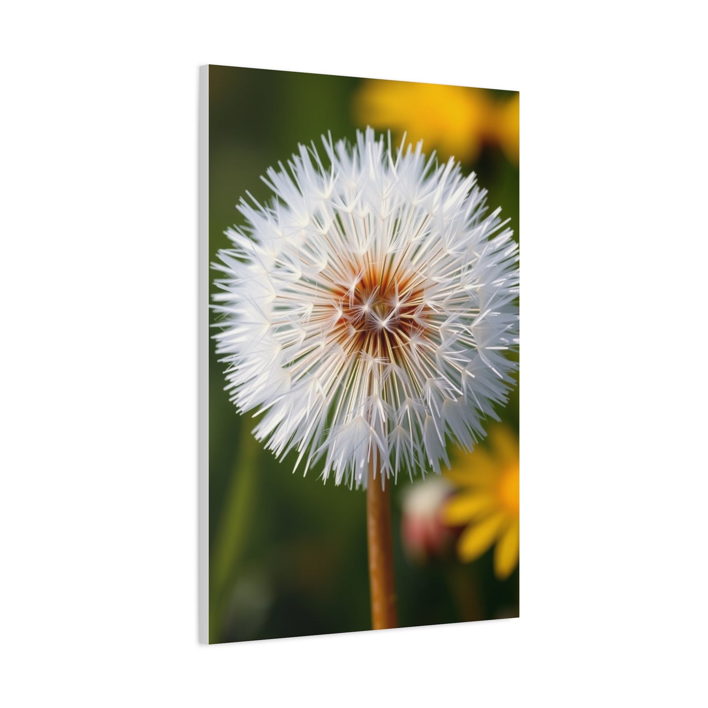 Collection Dandelion Flower Art Wall Art & Canvas Print