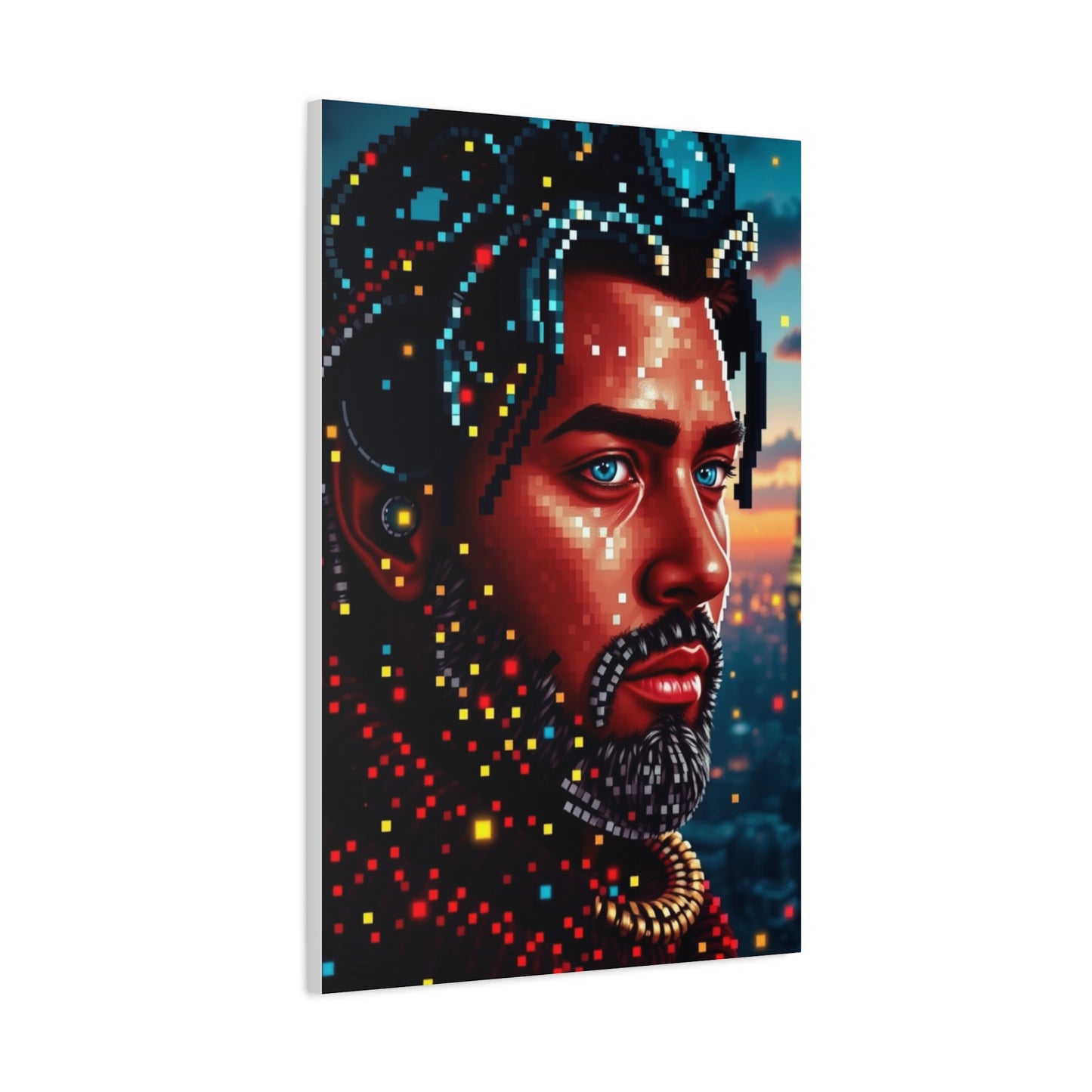 Exquisite Grid Impression