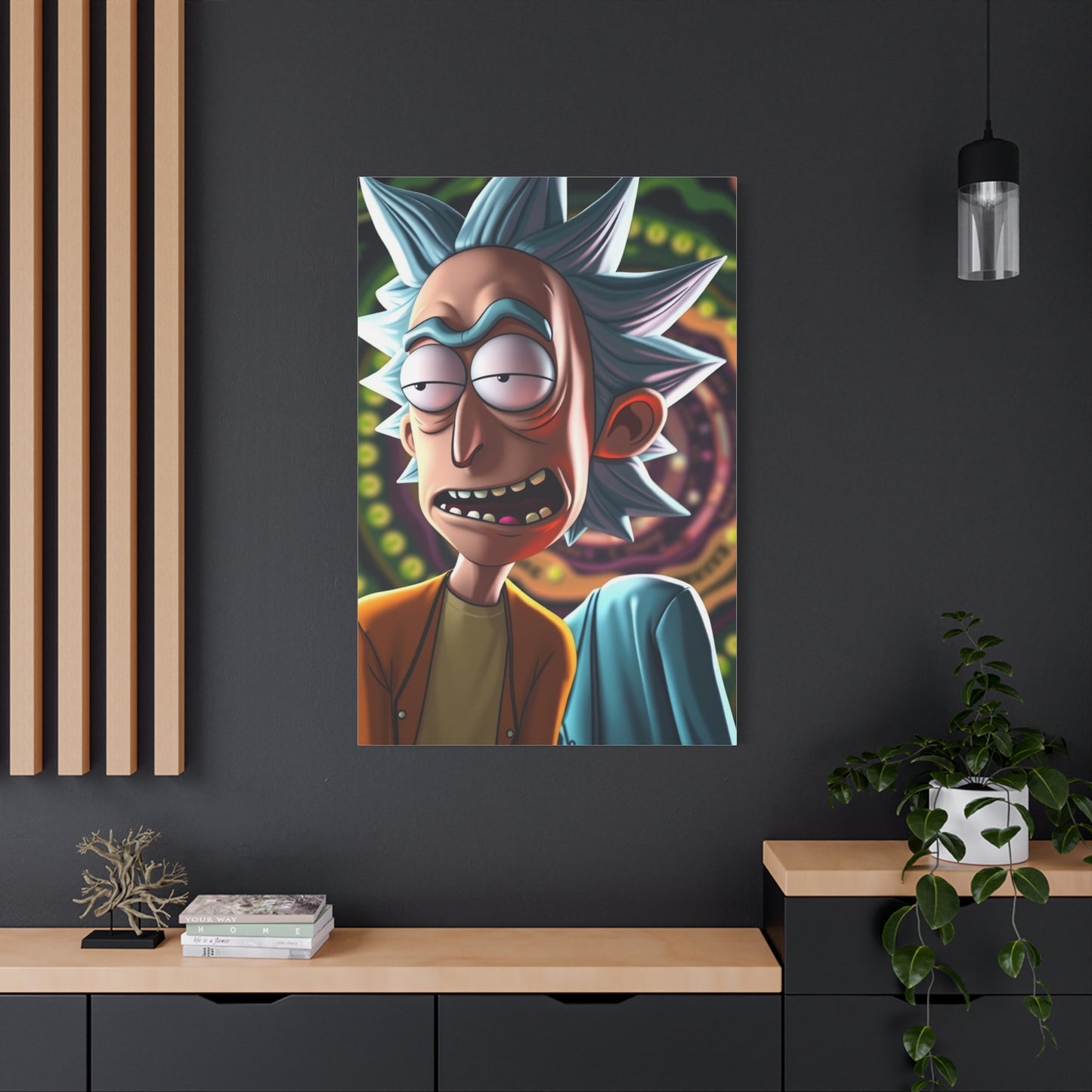 Cosmic Odyssey Wall Art Wall Art & Canvas Print