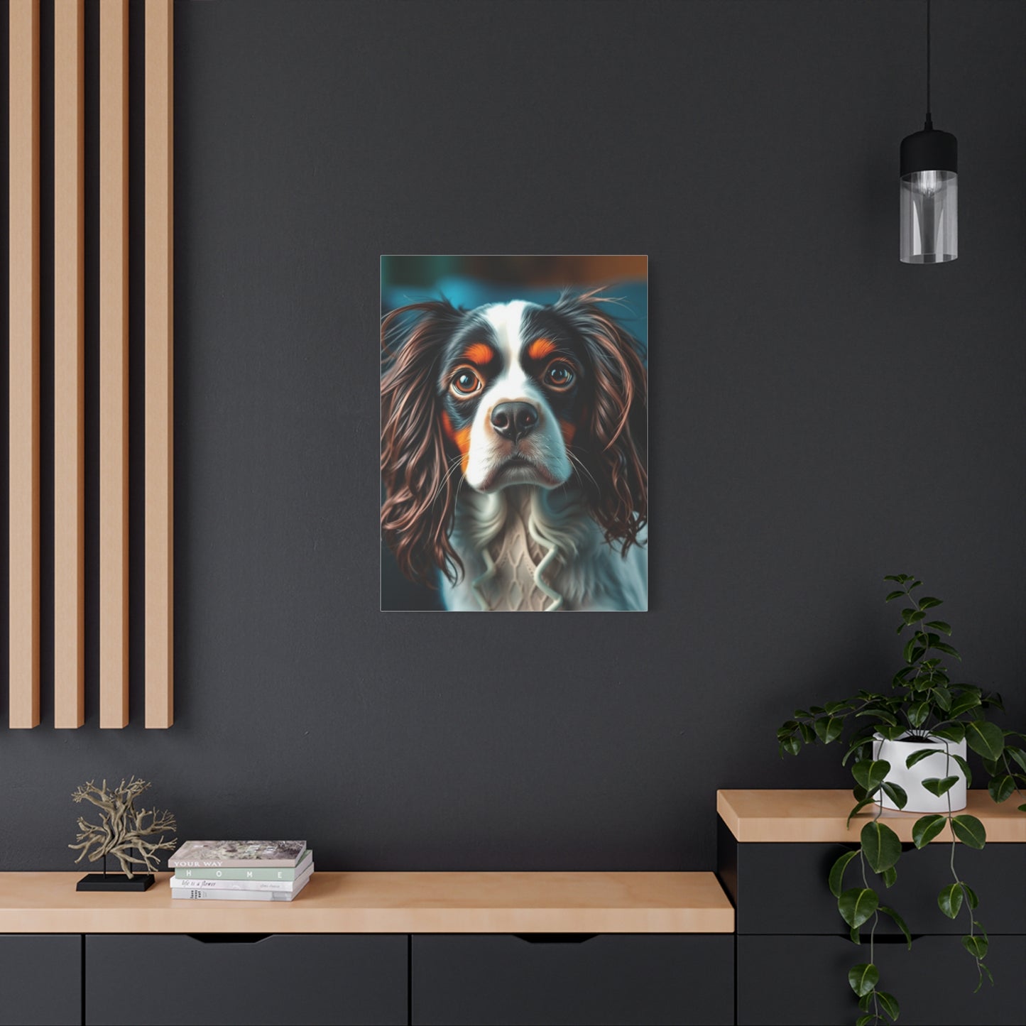 Cavalier King Charles Spaniels Art Supreme Gallery Wall Art & Canvas Print