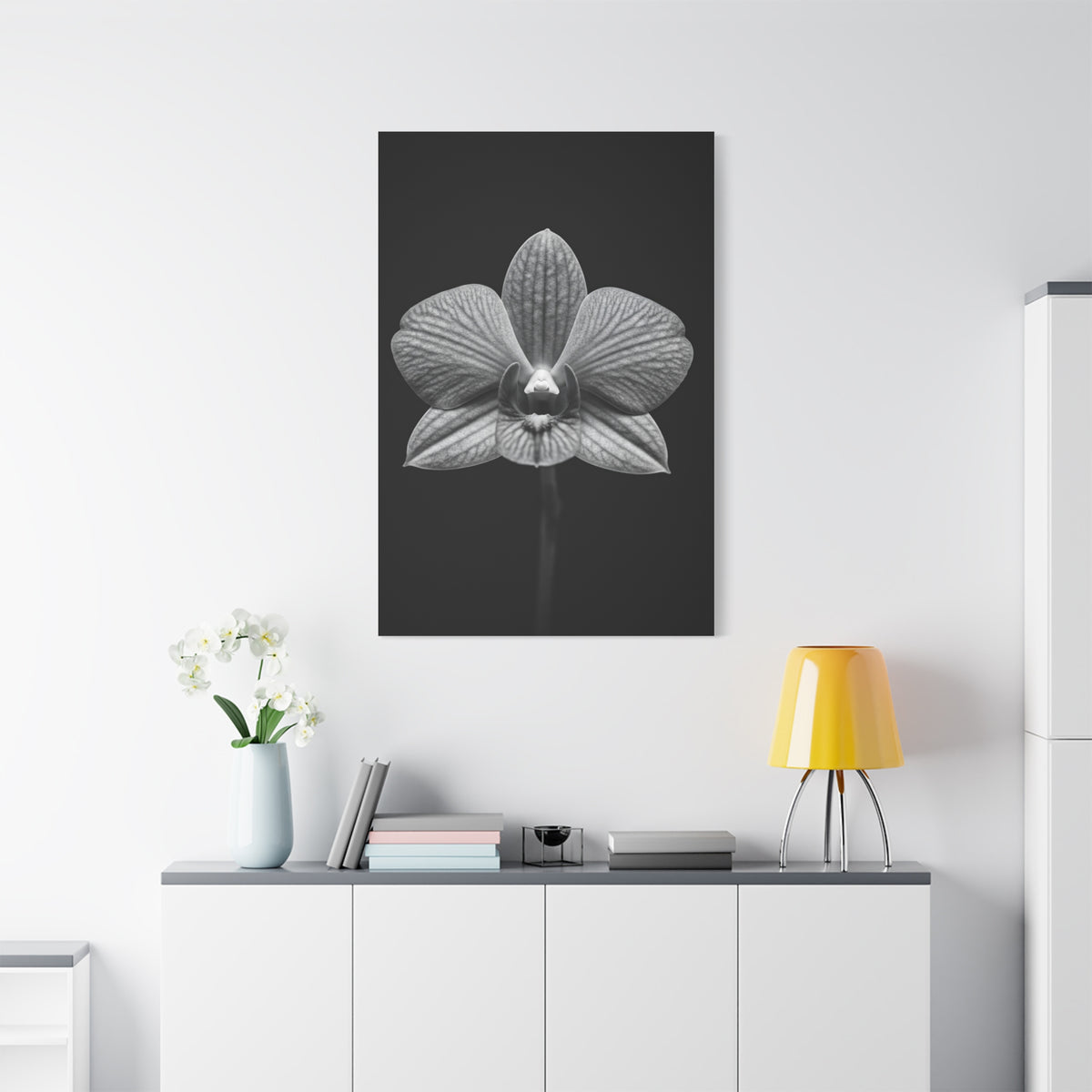 Orchid Serenity Study Wall Art & Canvas Prints