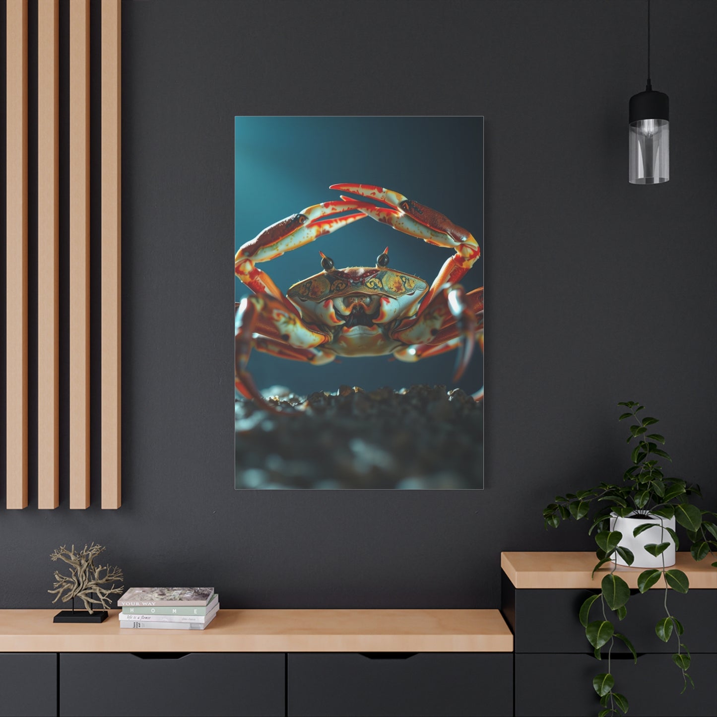 Crab Art Supreme Gallery Wall Art & Canvas Print