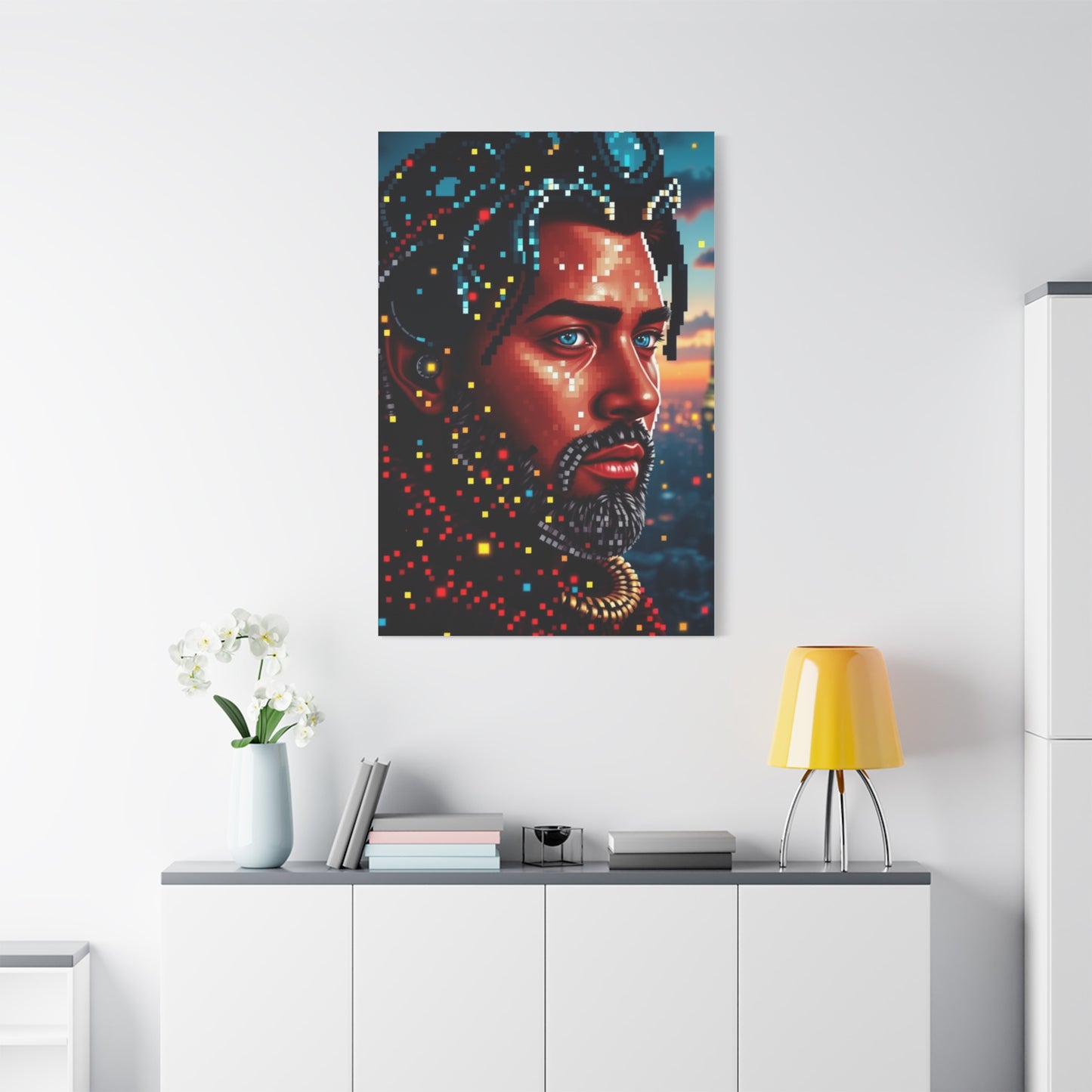 Exquisite Grid Impression