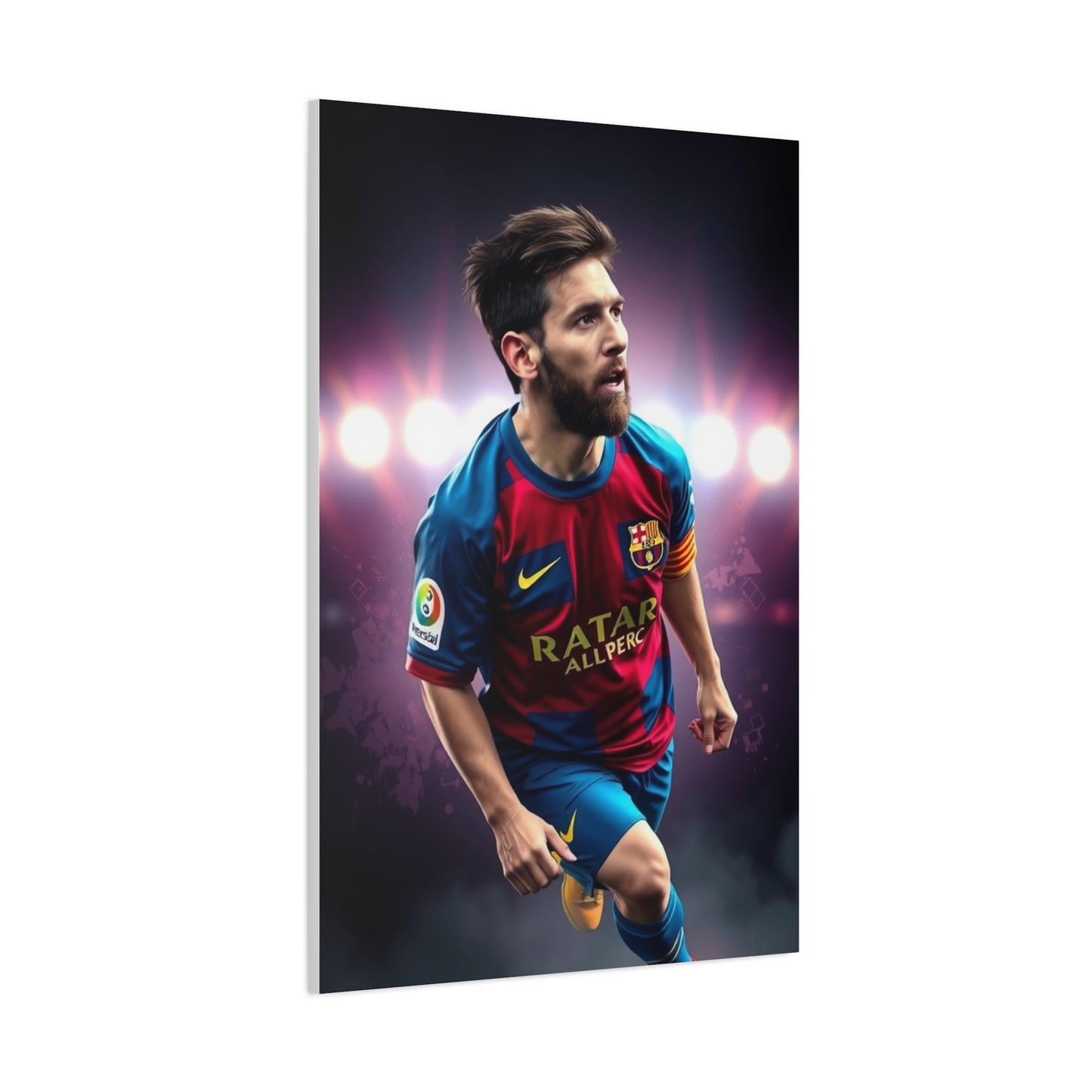 Timeless Messi: Art on Canvas Wall Art & Canvas Print