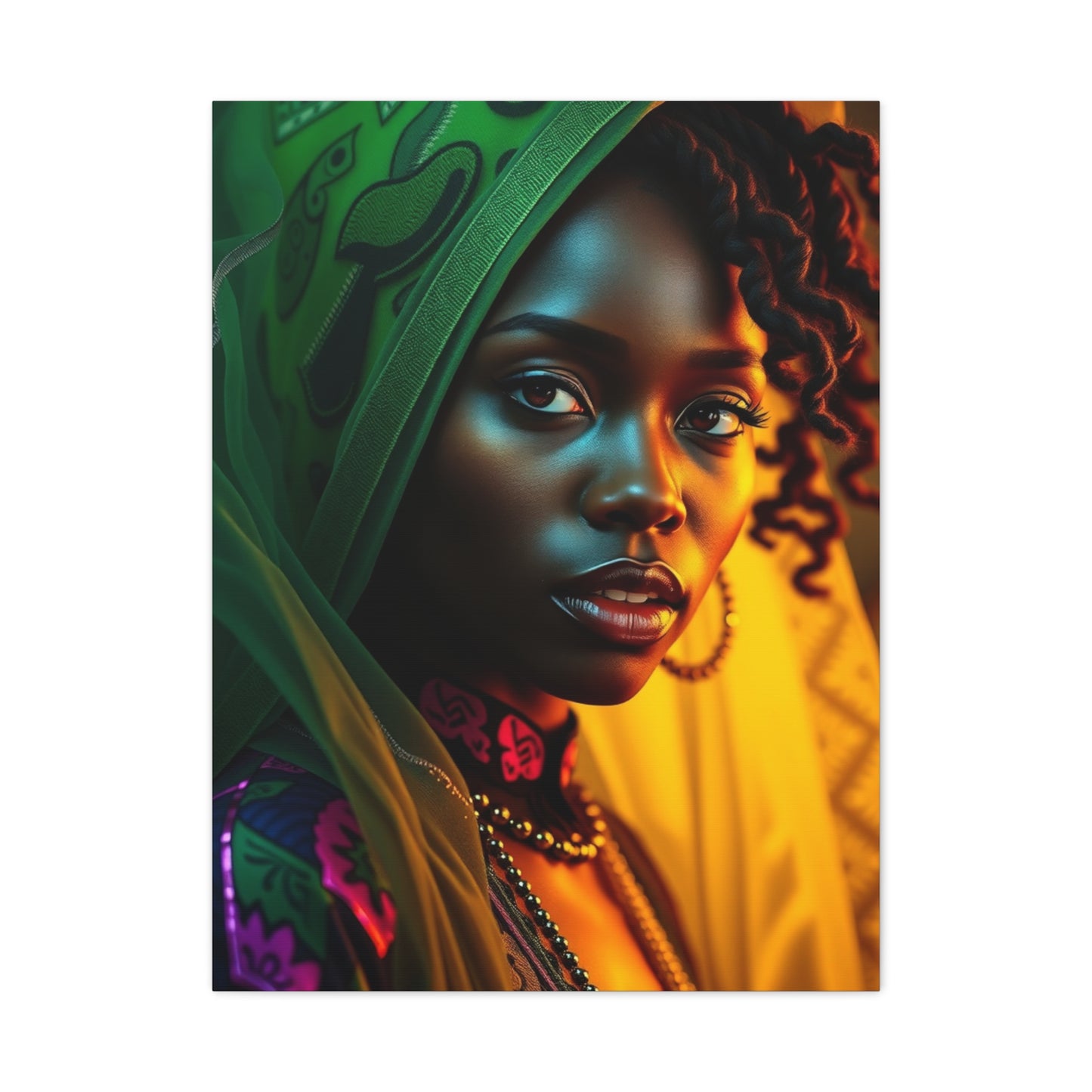 BlackGirlMagic Art Supreme Canvas Gallery Wall Art & Canvas Print