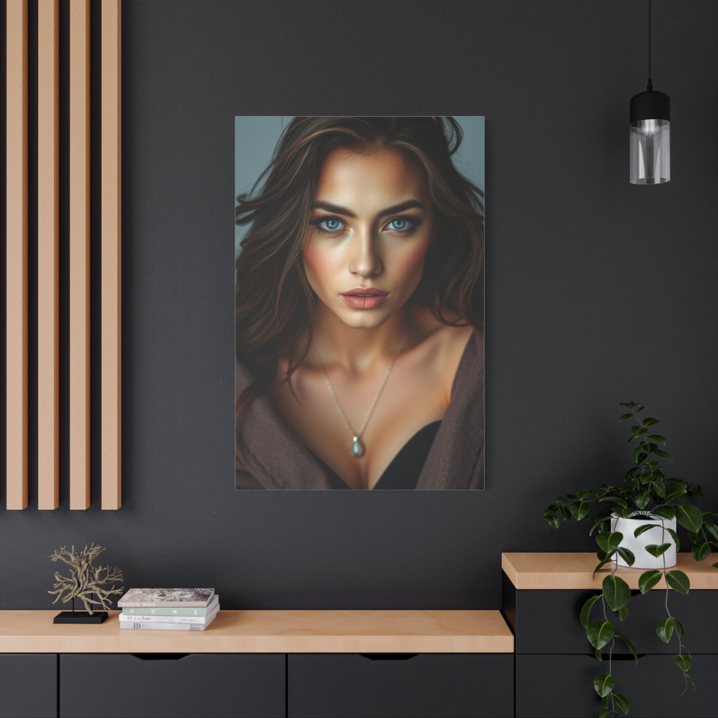 Supreme Abstract Figure & People Art Wall Art & Canvas Print