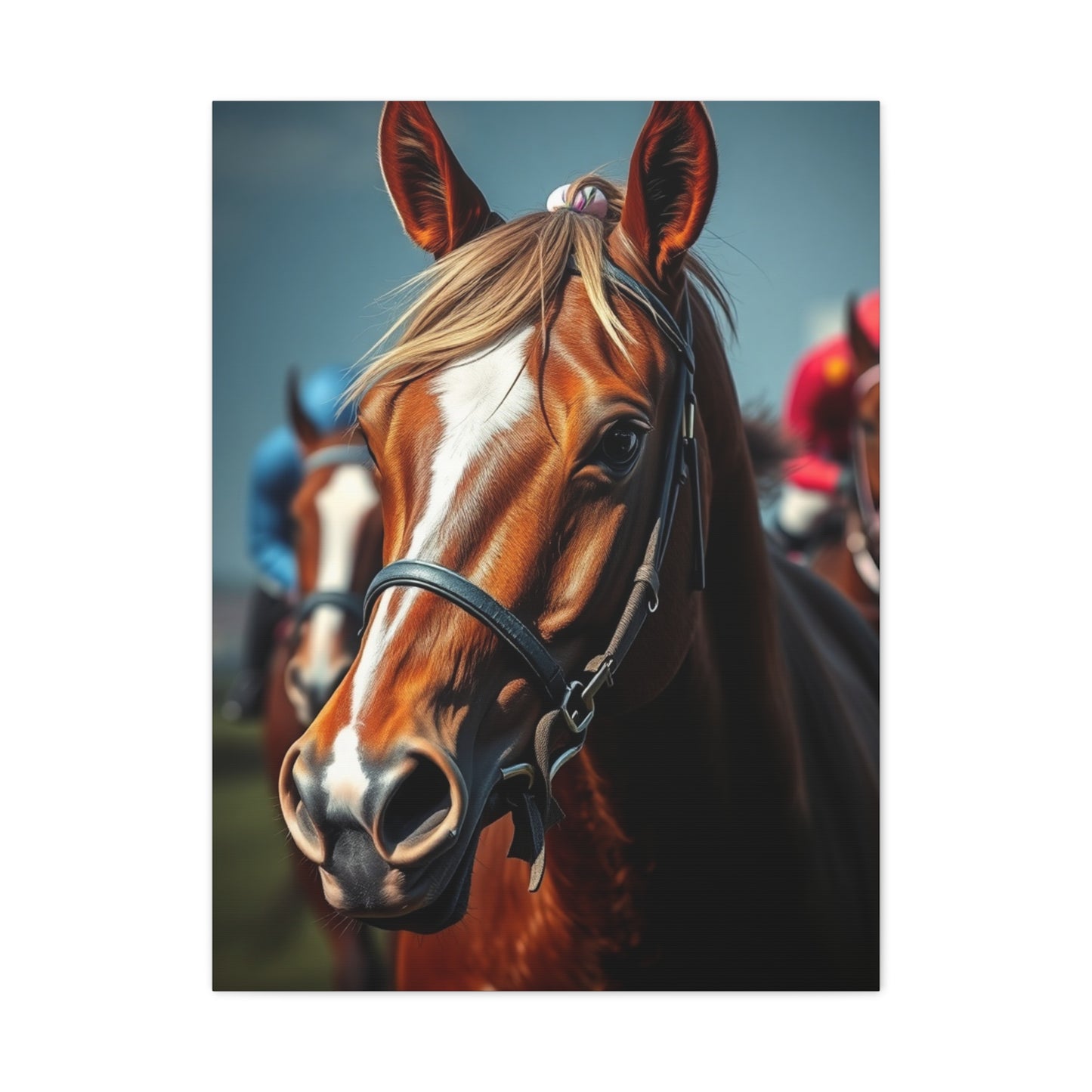 Supreme Horse Racing Art Collection Wall Art & Canvas Print