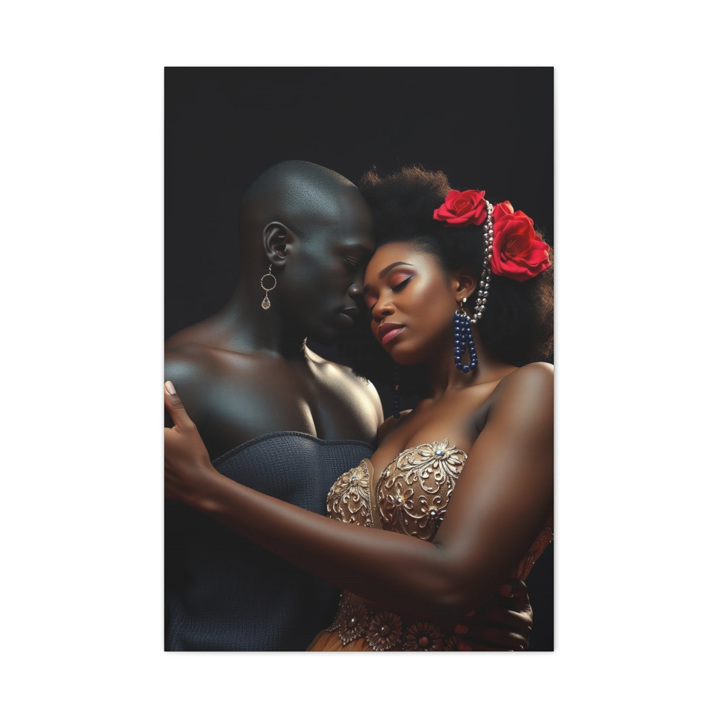 Black Love Art Supreme Canvas Wall Art & Canvas Print