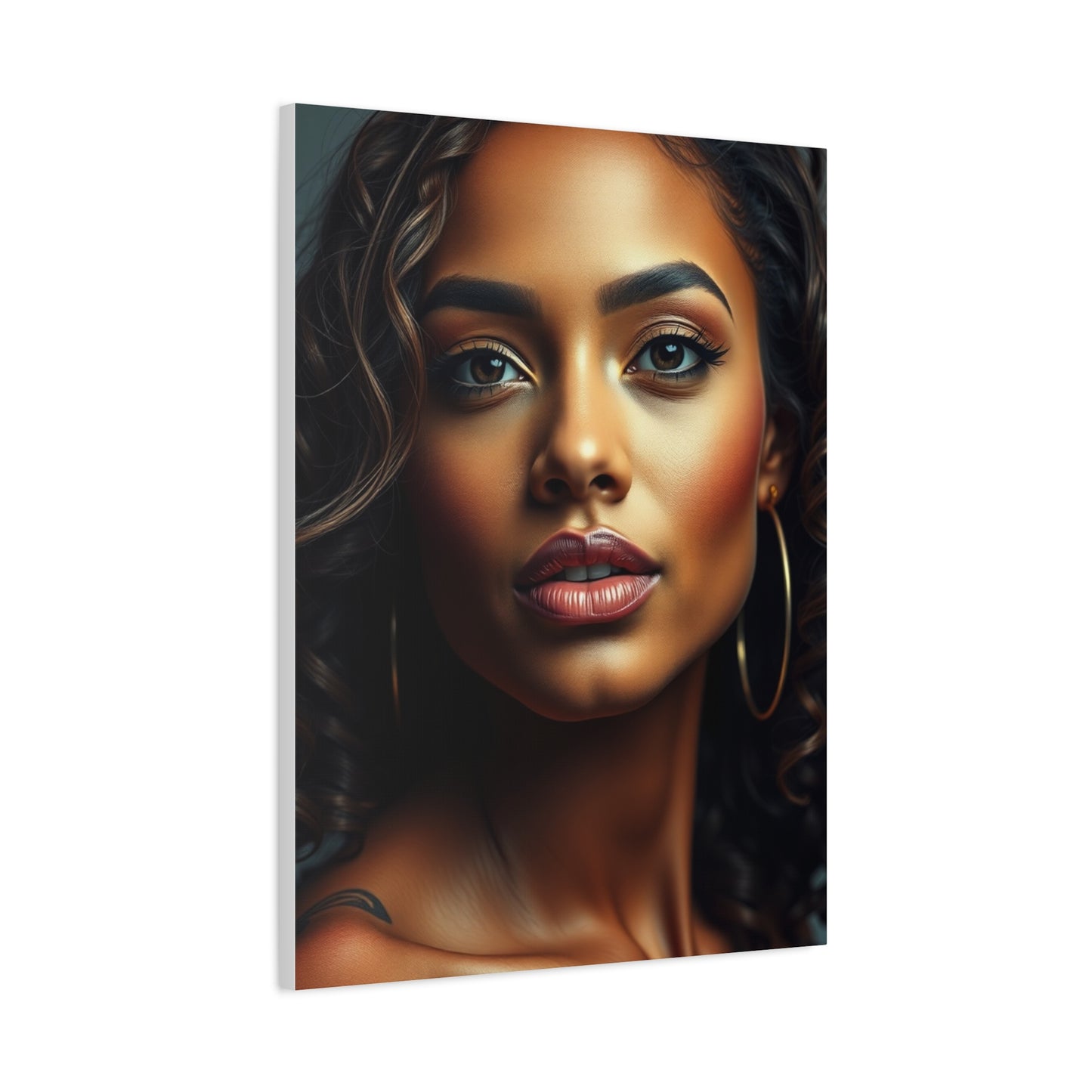 Body Positivity Art Supreme Canvas Gallery Wall Art & Canvas Print