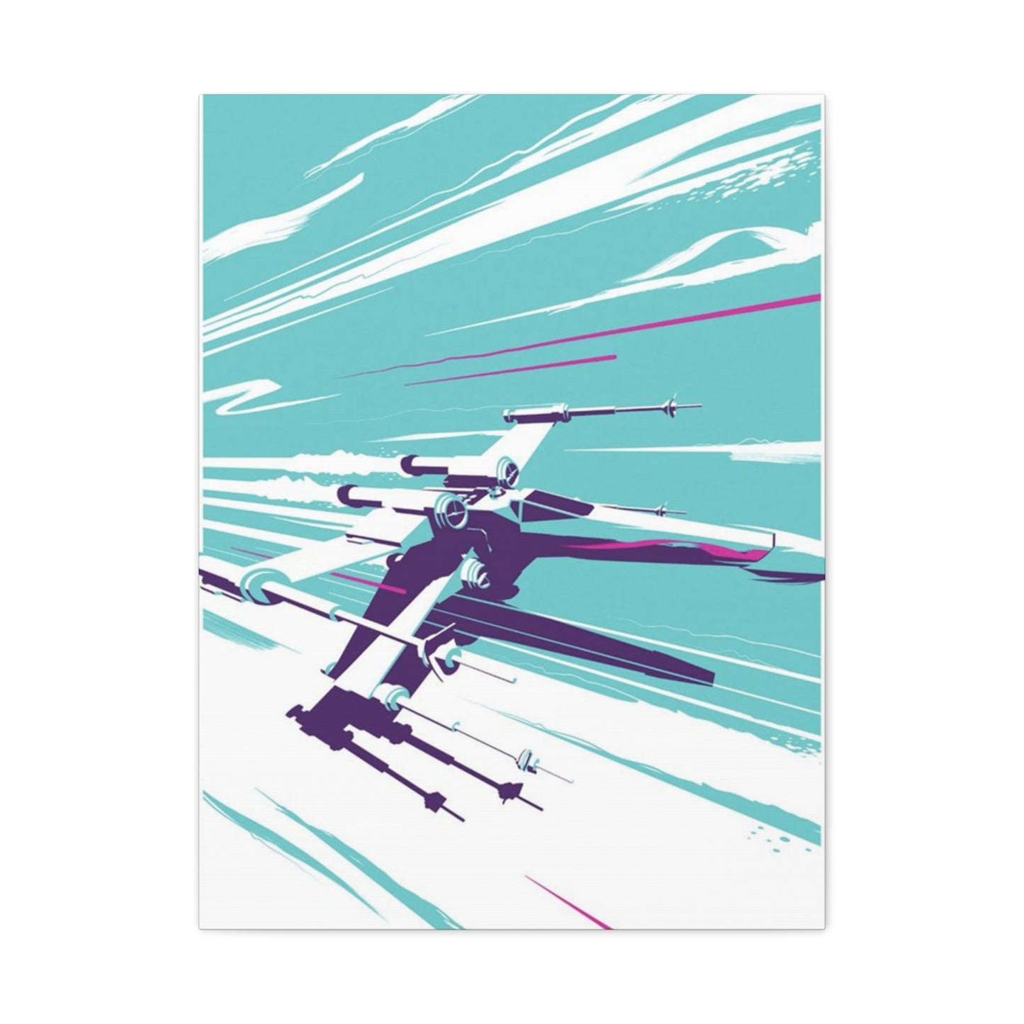 Star Wars Planes Wall Art & Canvas Prints