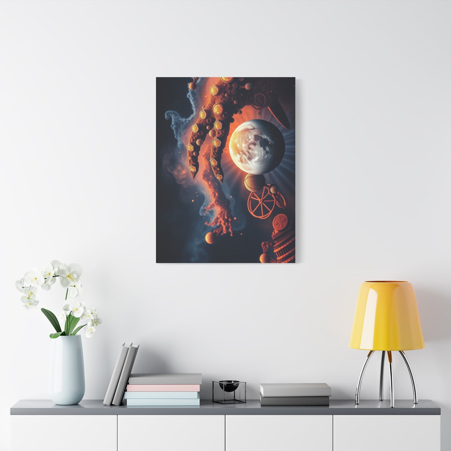 Heavenly Sphere Artistry Wall Art & Canvas Print