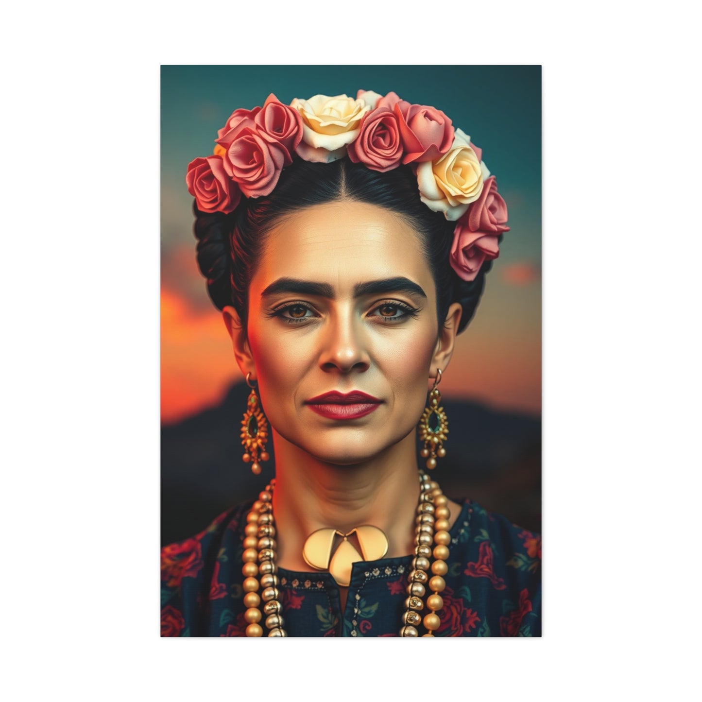 Supreme Frida Kahlo Art Wall Art & Canvas Print