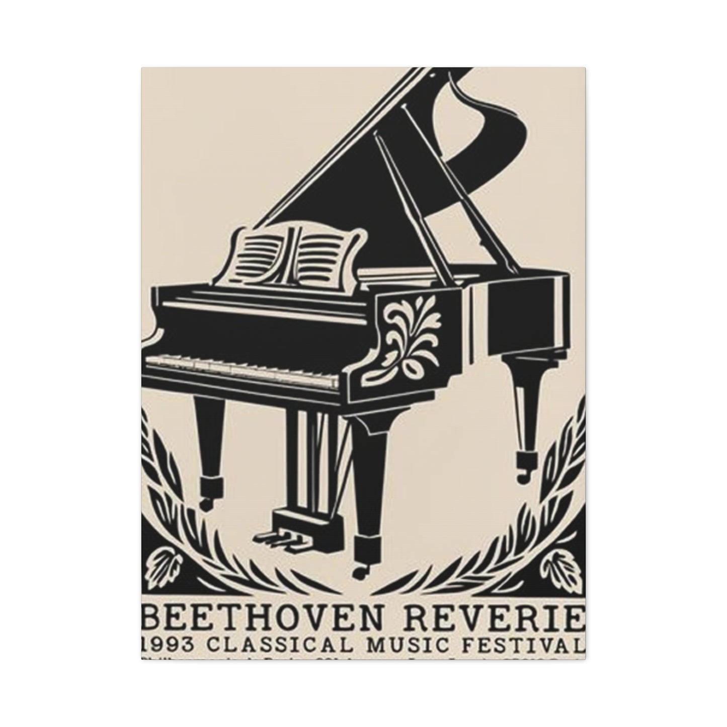 Beethoven Riverie Festival Wall Art & Canvas Prints