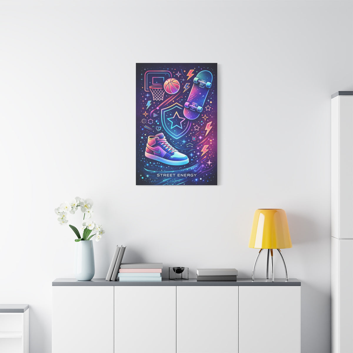 Street Energy Urban Culture Wall Art & Canvas Print
