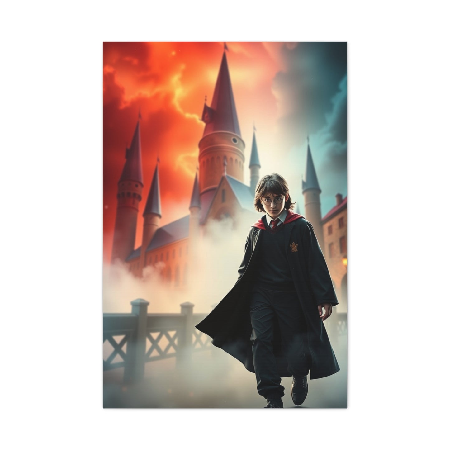 Harry Potter Art Supreme Canvas Wall Art & Canvas Print