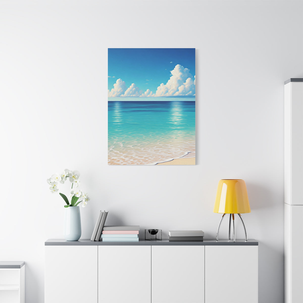 Soft Morning Shoreline Sunrise Wall Art & Canvas Prints