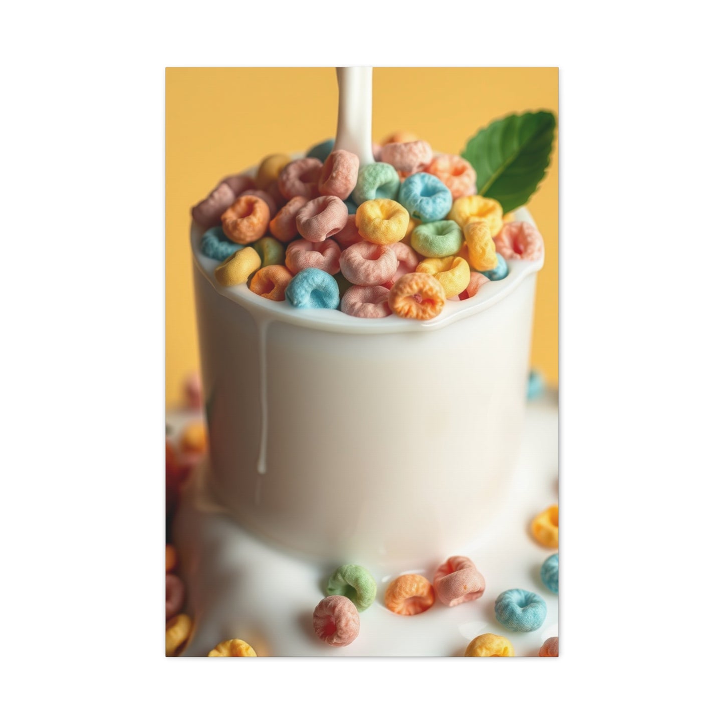 Luxe Loop Reverie Painting Wall Art & Canvas Print