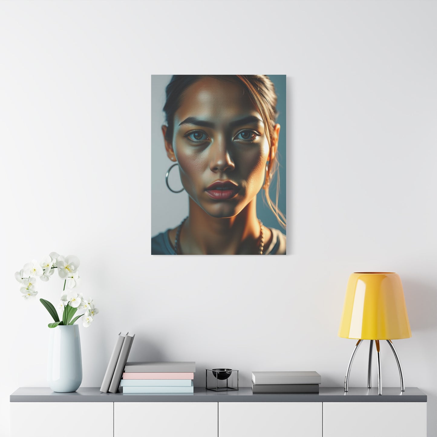 Amazing Abstract Figure & People Art Supreme Canvas Wall Art & Canvas Print