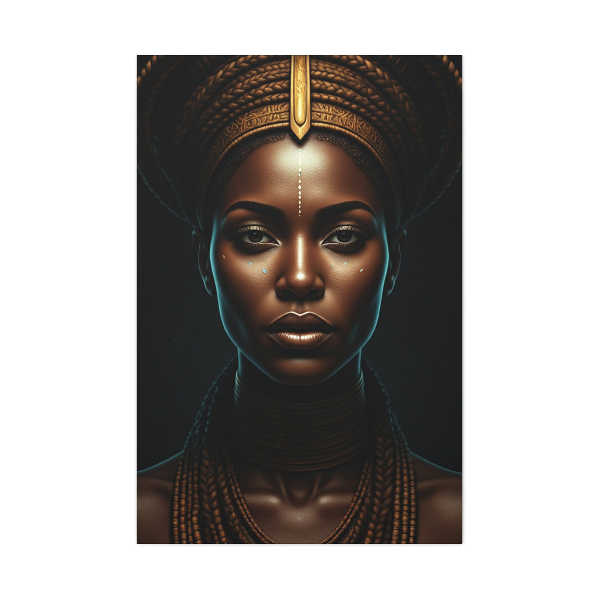 Queen of Silent Power Wall Art & Canvas Prints