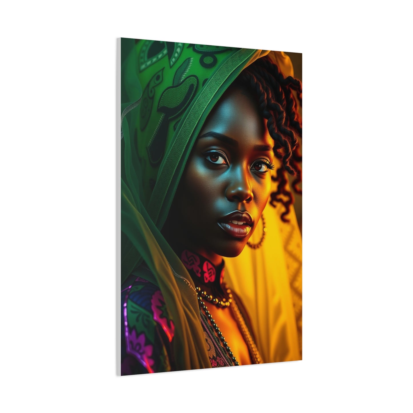 BlackGirlMagic Art Supreme Canvas Gallery Wall Art & Canvas Print