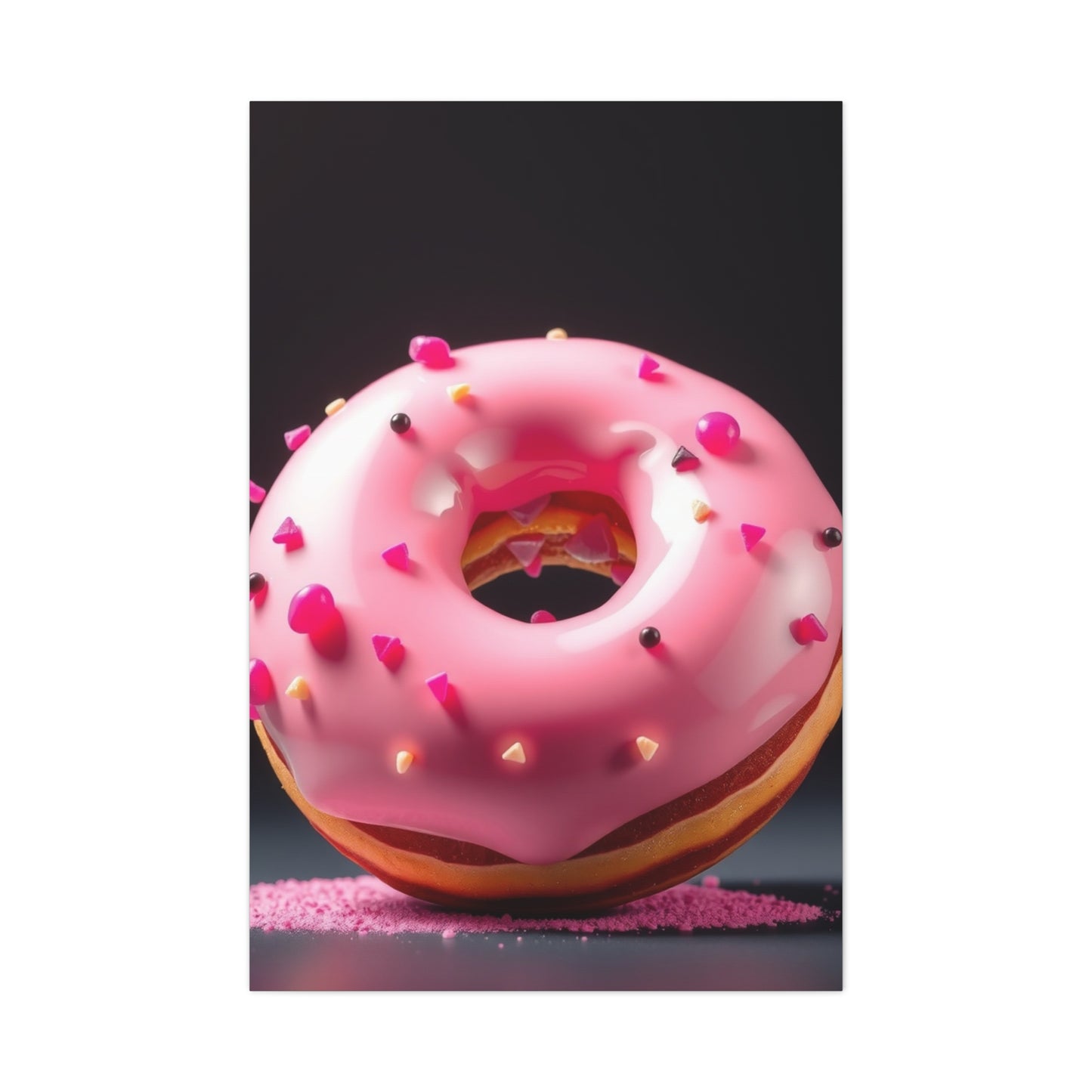 Donut Art Supreme Gallery Wall Art & Canvas Print