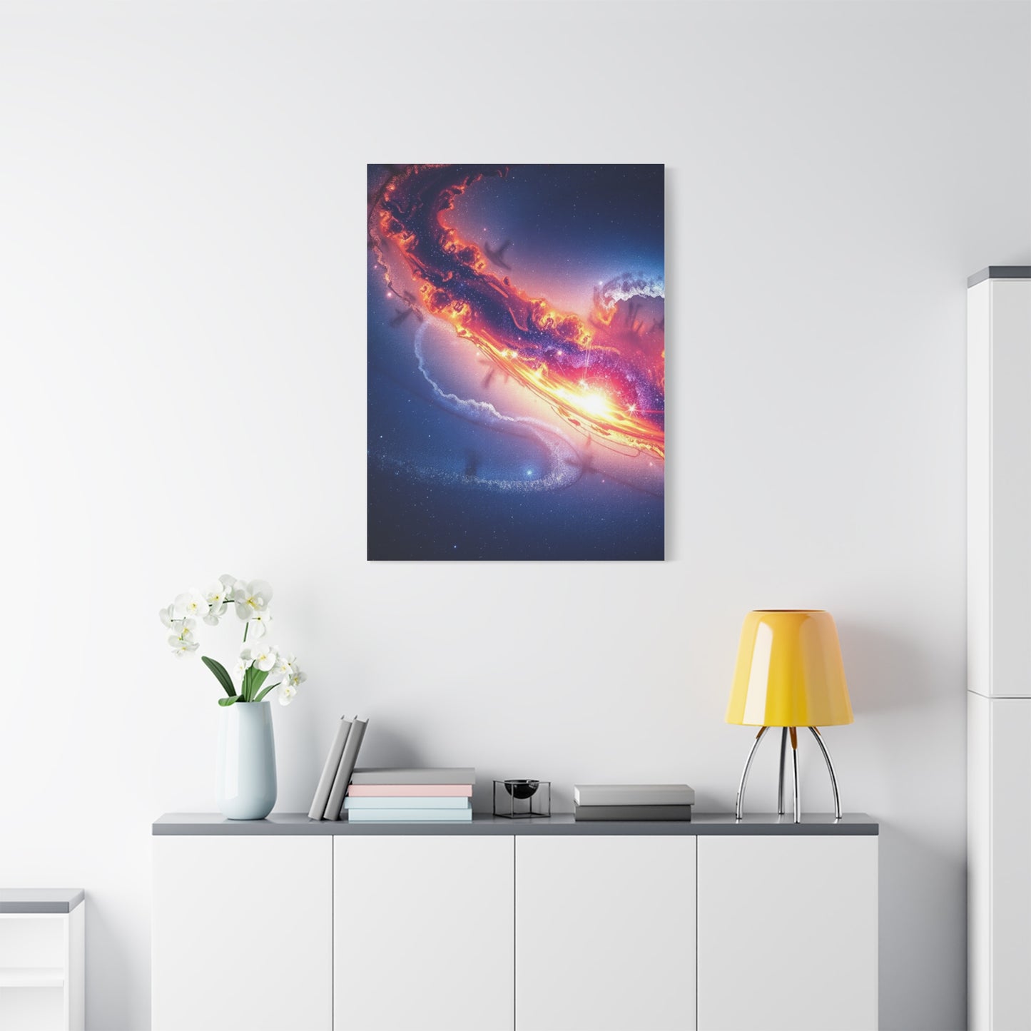 Elite Galaxy Art Vision Wall Art & Canvas Print