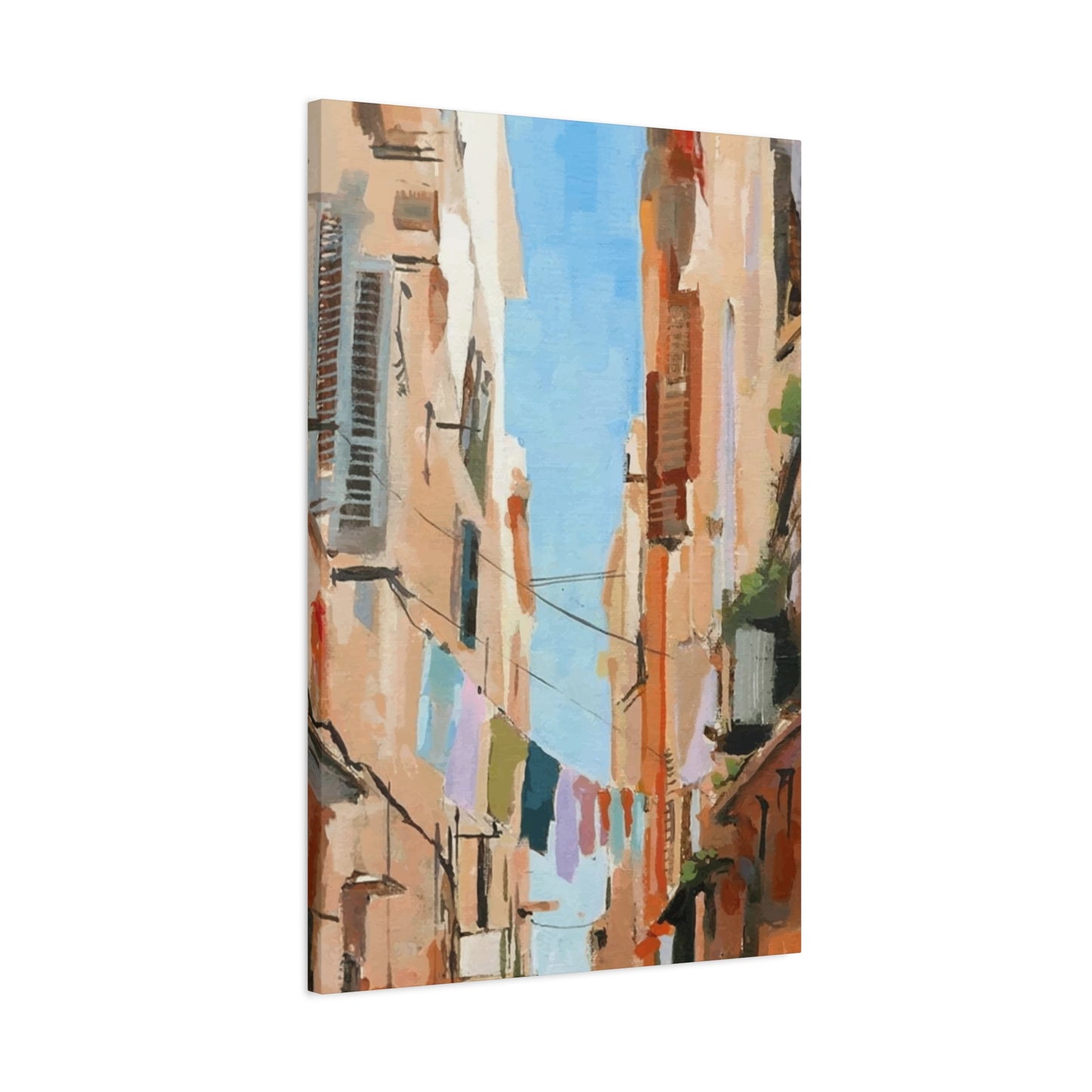 Drying Clothes Wall Art & Canvas Prints