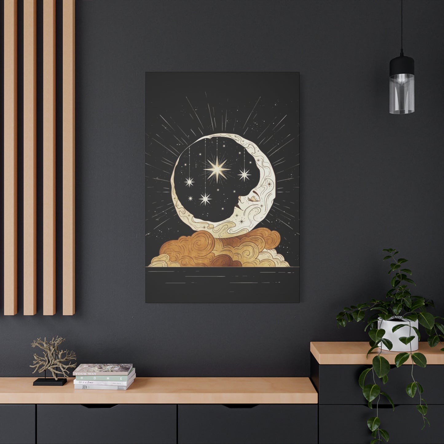 Aesthetic Moon Wall Art & Canvas Prints