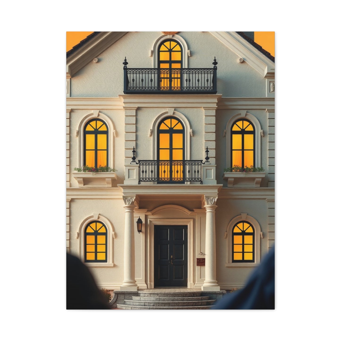 Supreme House & Dwelling Art Wall Art & Canvas Print