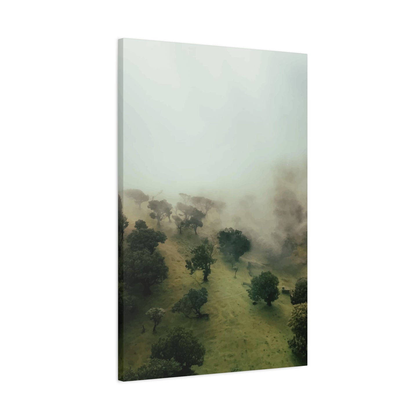 Misty Wall Art & Canvas Prints