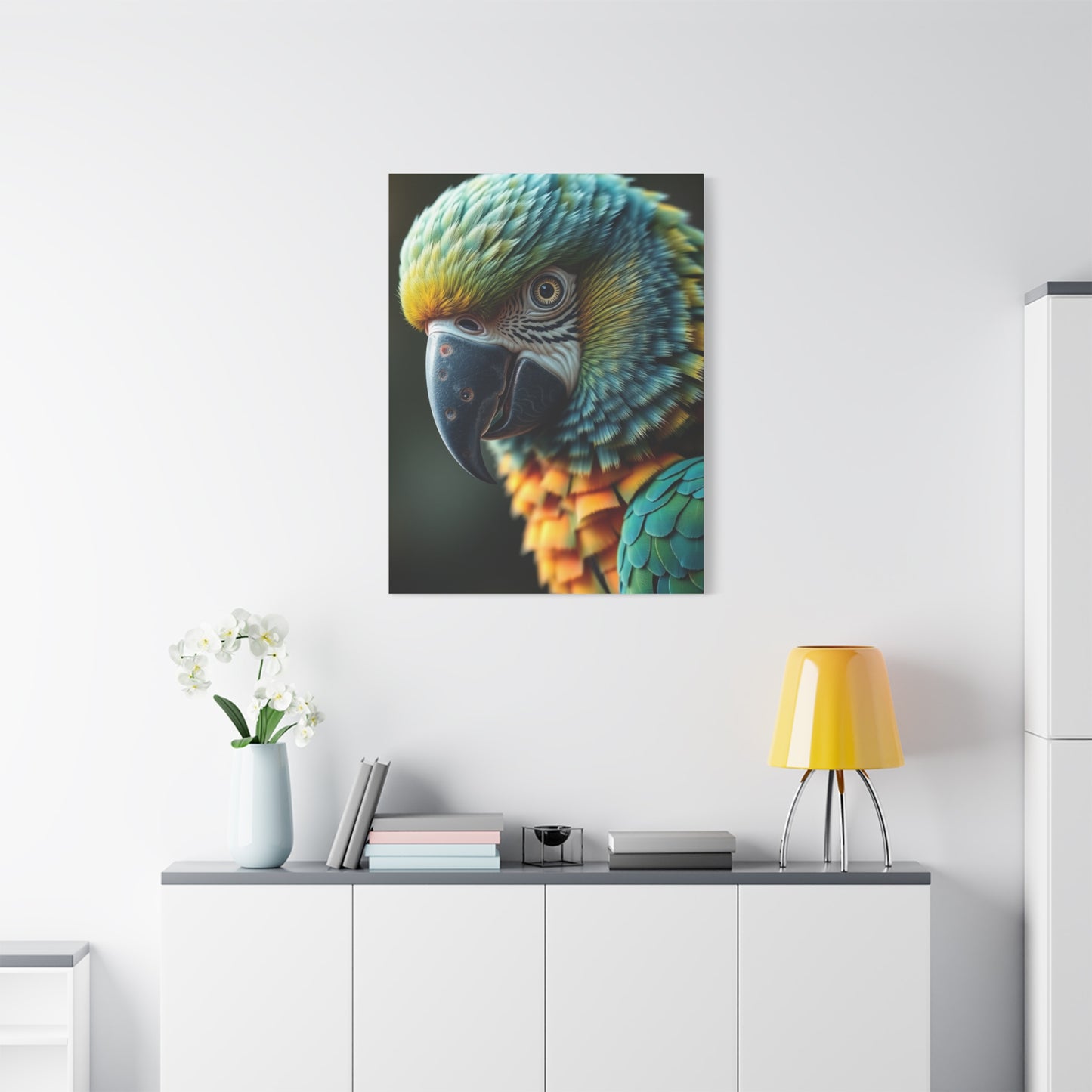 Supreme Parrot Art Collection Wall Art & Canvas Print