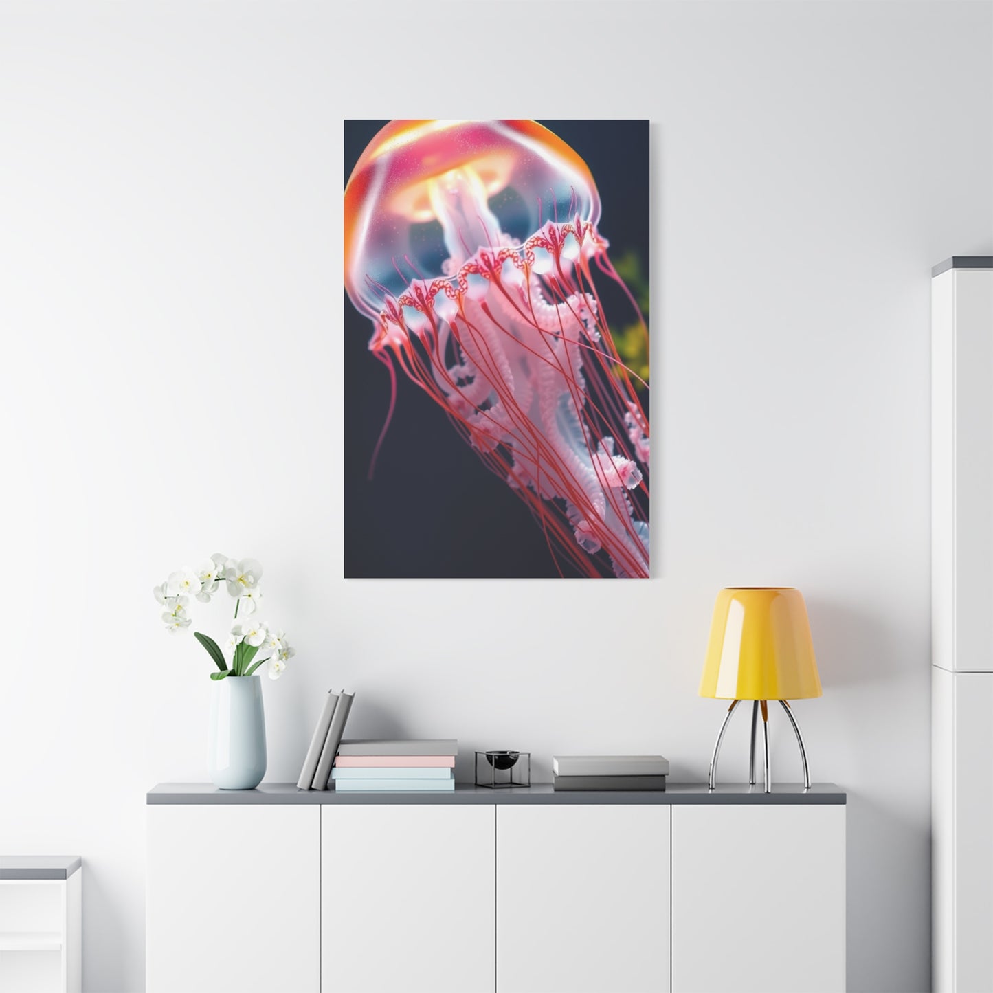 Supreme Jellyfish Collection Wall Art & Canvas Print