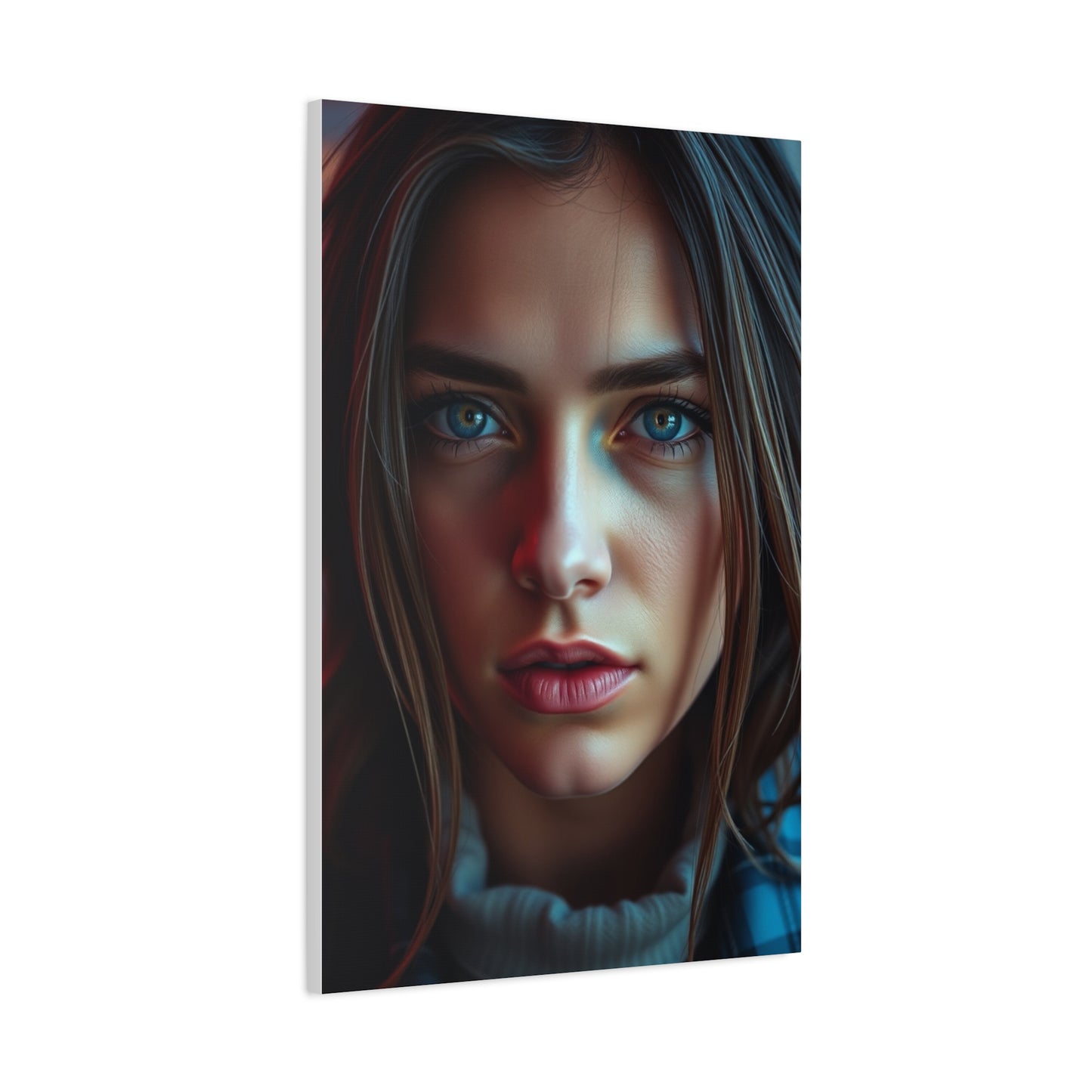 70’s Aesthetic Art Luxury Canvas Wall Art & Canvas Print