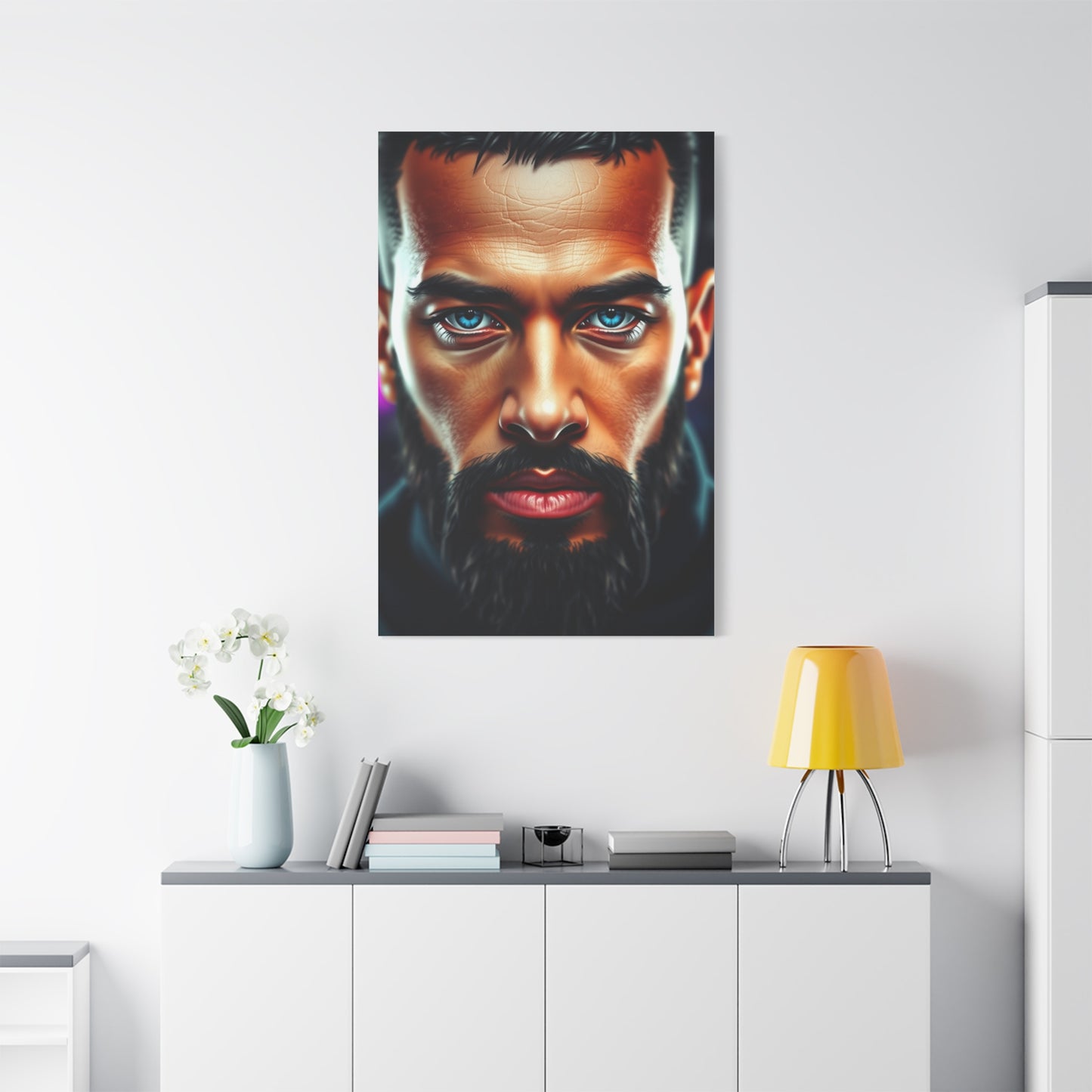 Chromatic Mosaic Masterpiece Wall Art & Canvas Print