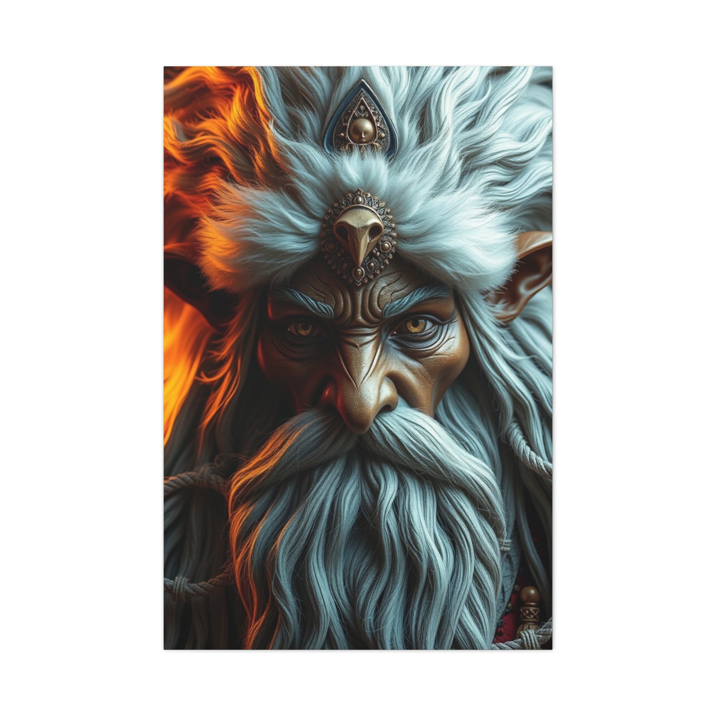 Supreme Art Collection Haunkkah Wall Art & Canvas Print