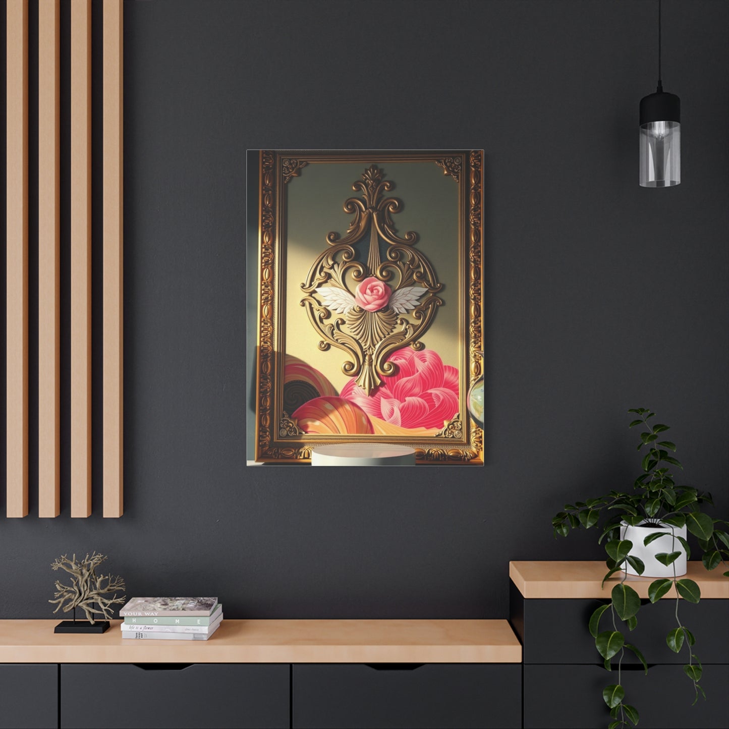 Vision Glam Decor Art Art Wall Art & Canvas Print