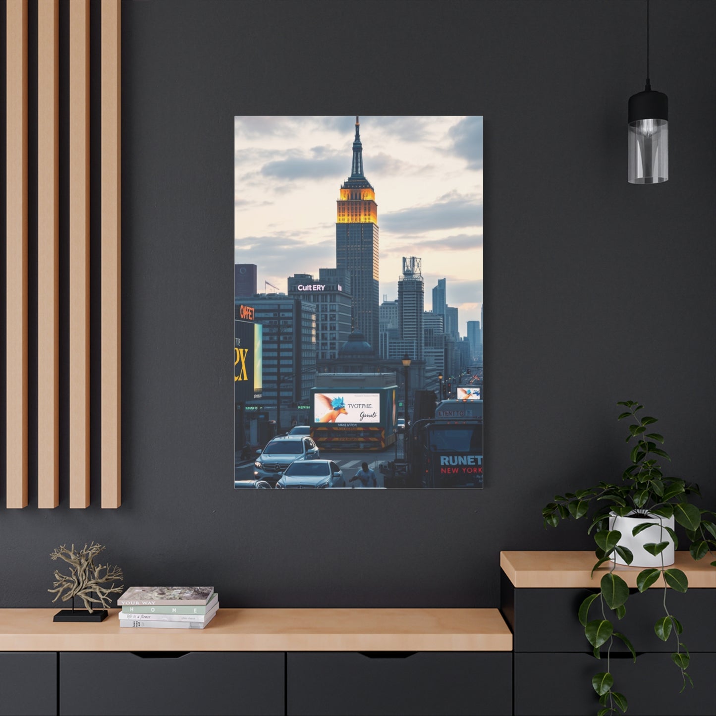 Cityscape Opulence Art Wall Art & Canvas Print