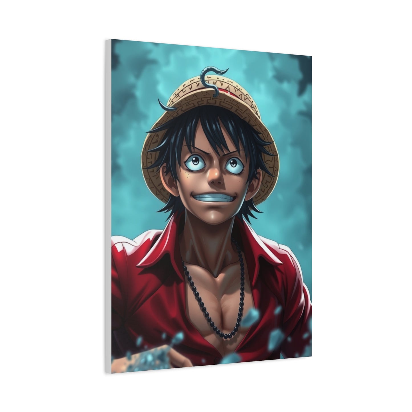 Monkey D. Luffy Art Refined Canvas Wall Art & Canvas Print