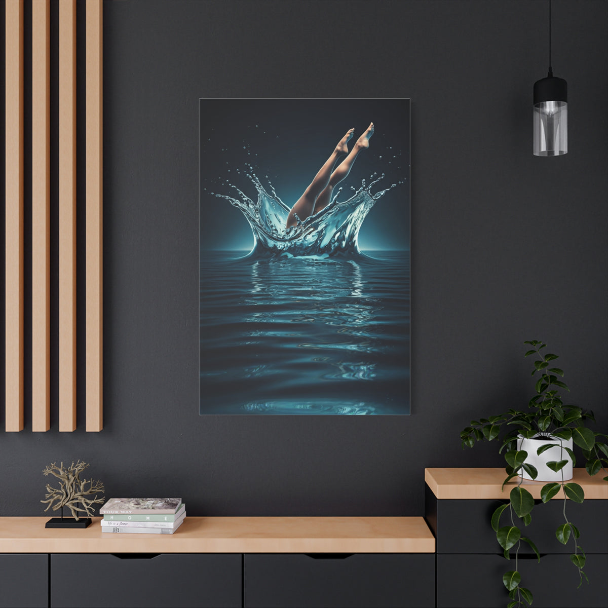 Moment of Impact Wall Art & Canvas Prints