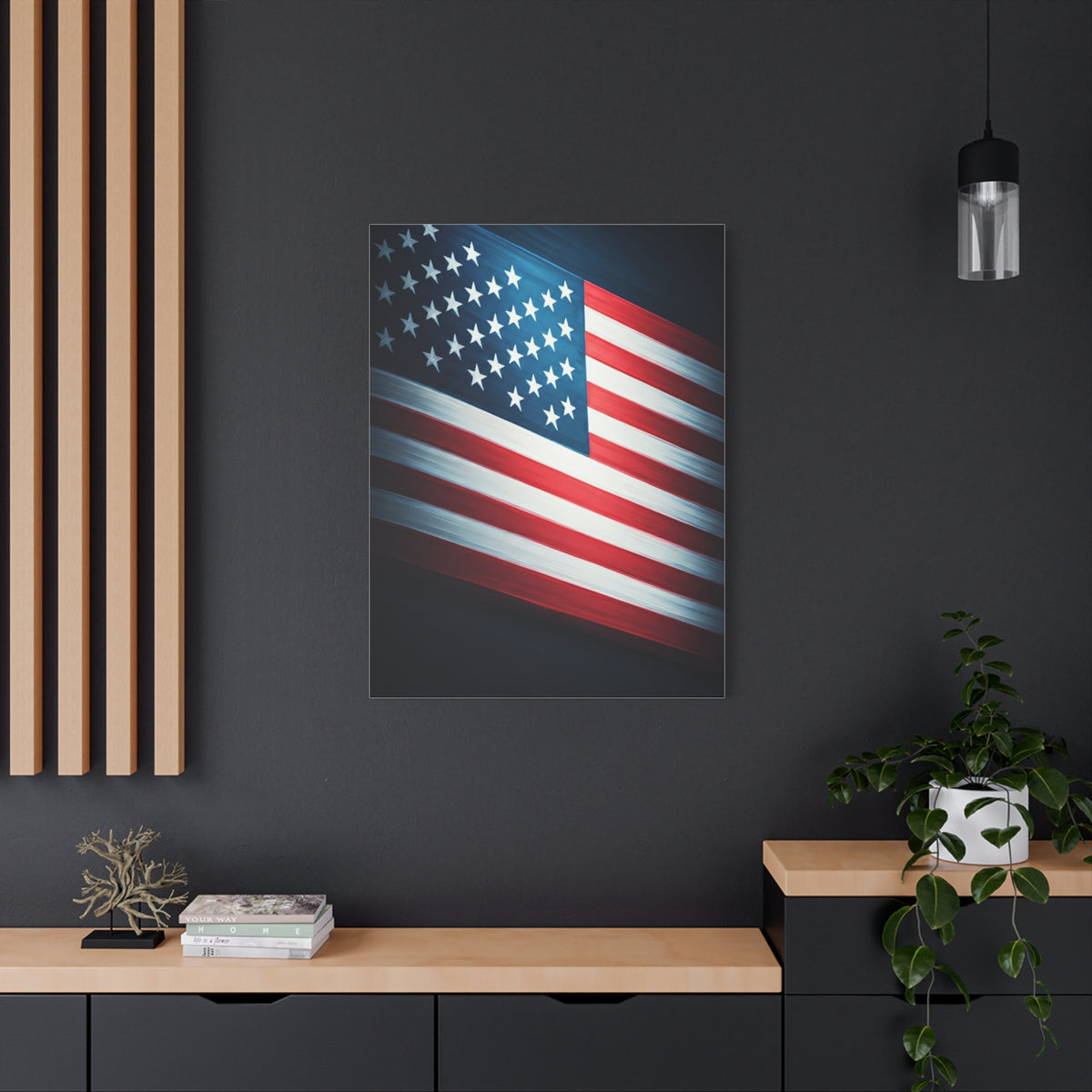 Classic American Flag Glory Wall Art & Canvas Prints